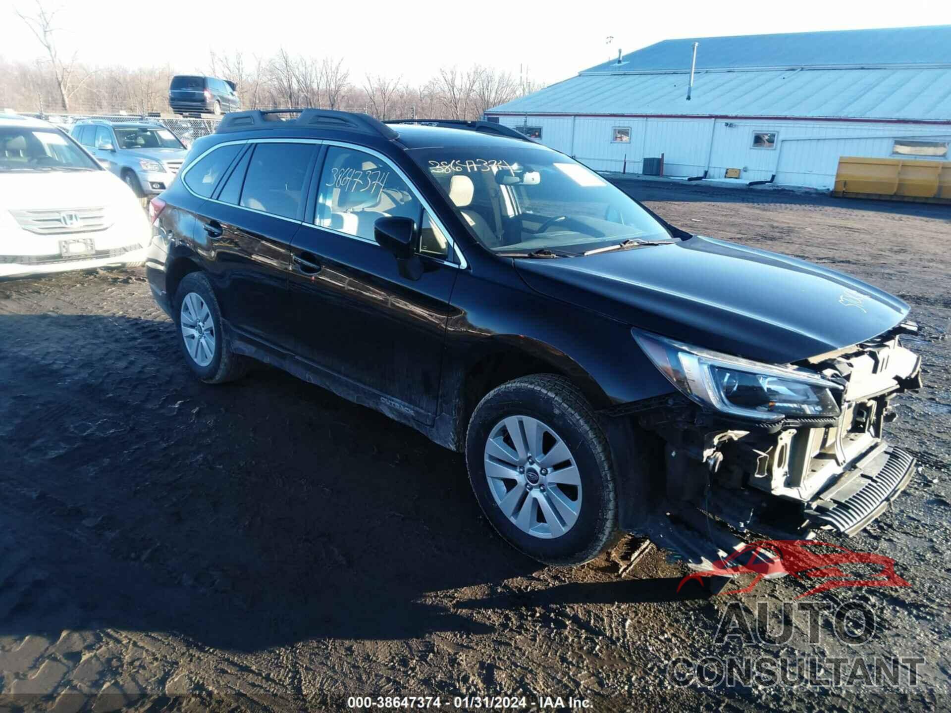 SUBARU OUTBACK 2018 - 4S4BSADC7J3373738