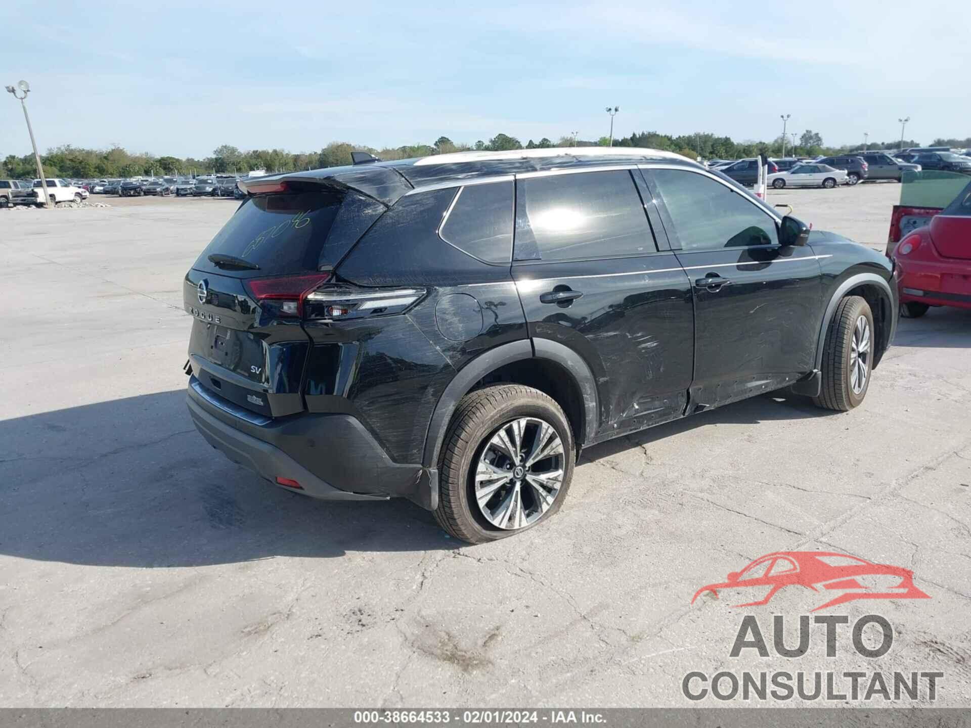 NISSAN ROGUE 2021 - 5N1AT3BA0MC687046