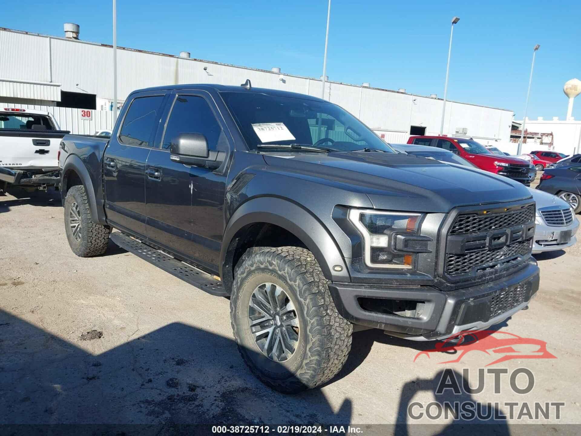 FORD F-150 2019 - 1FTFW1RG1KFD17915