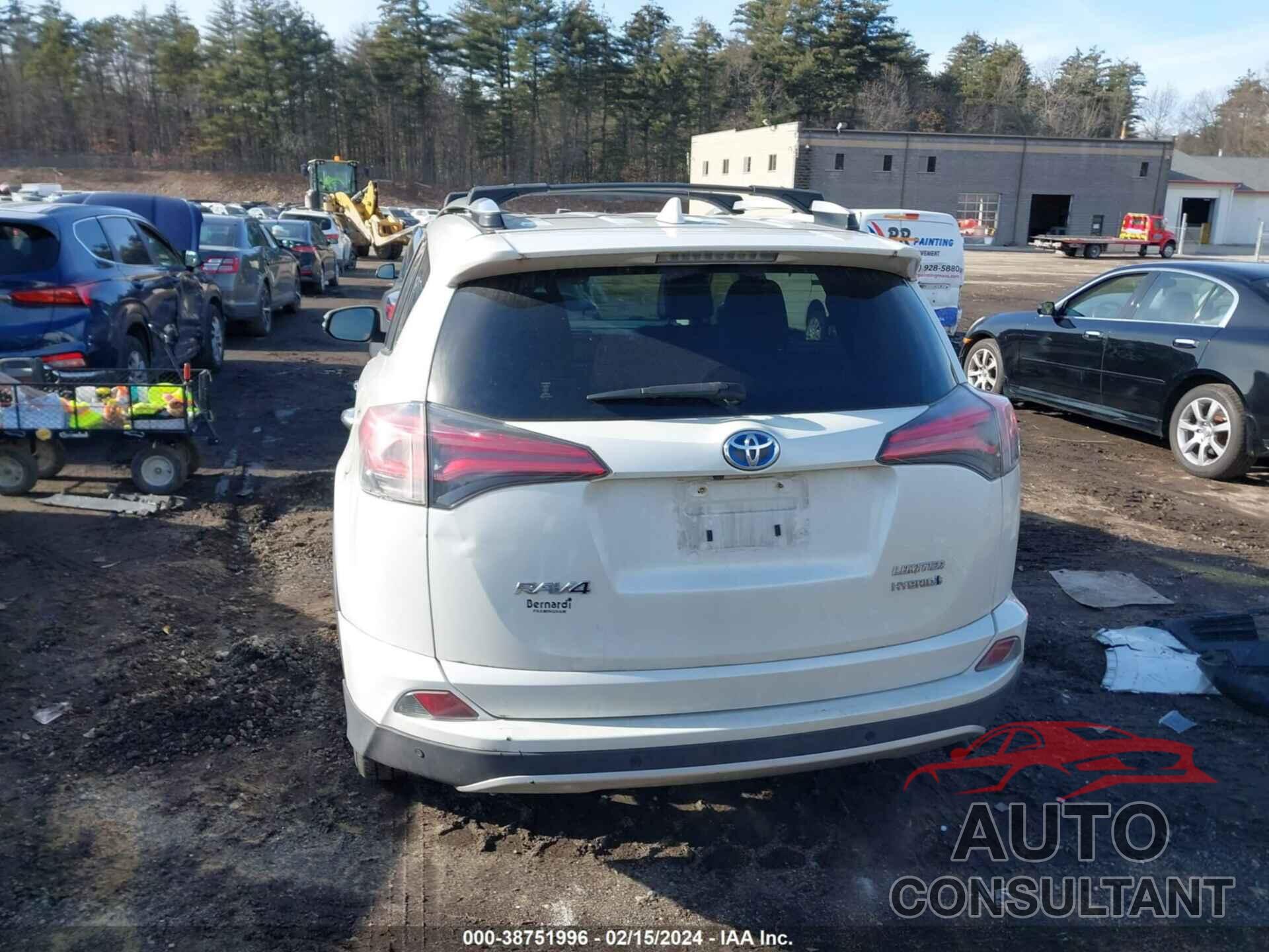 TOYOTA RAV4 HYBRID 2016 - JTMDJREVXGD034313