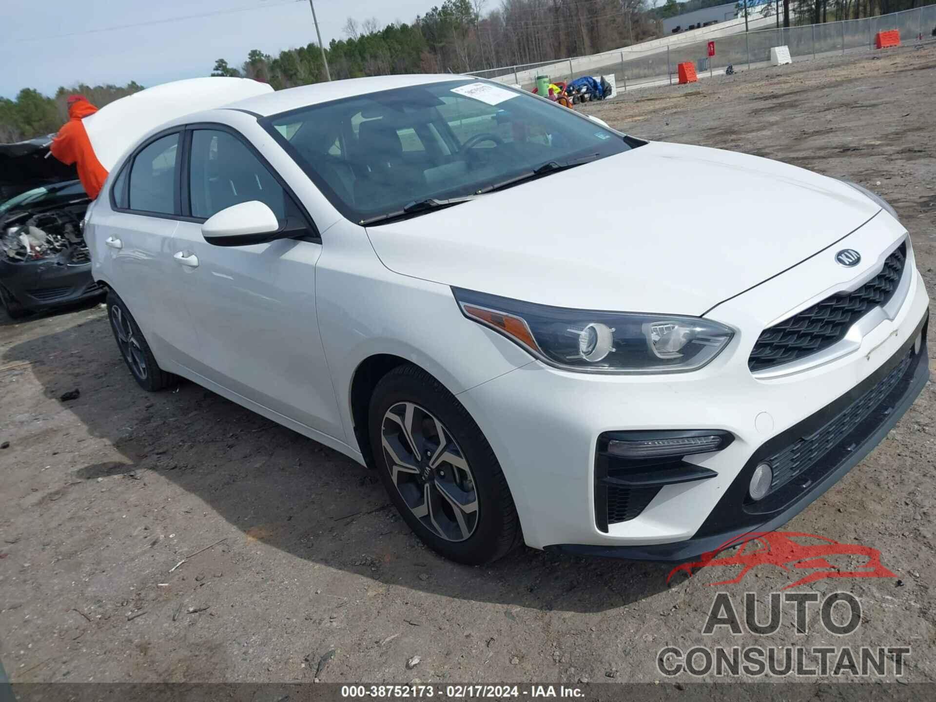 KIA FORTE 2019 - 3KPF24AD5KE004567