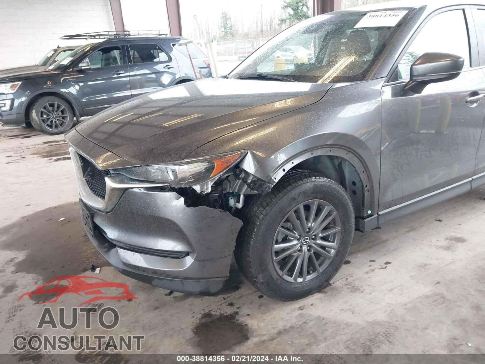 MAZDA CX-5 2021 - JM3KFACM8M0400543