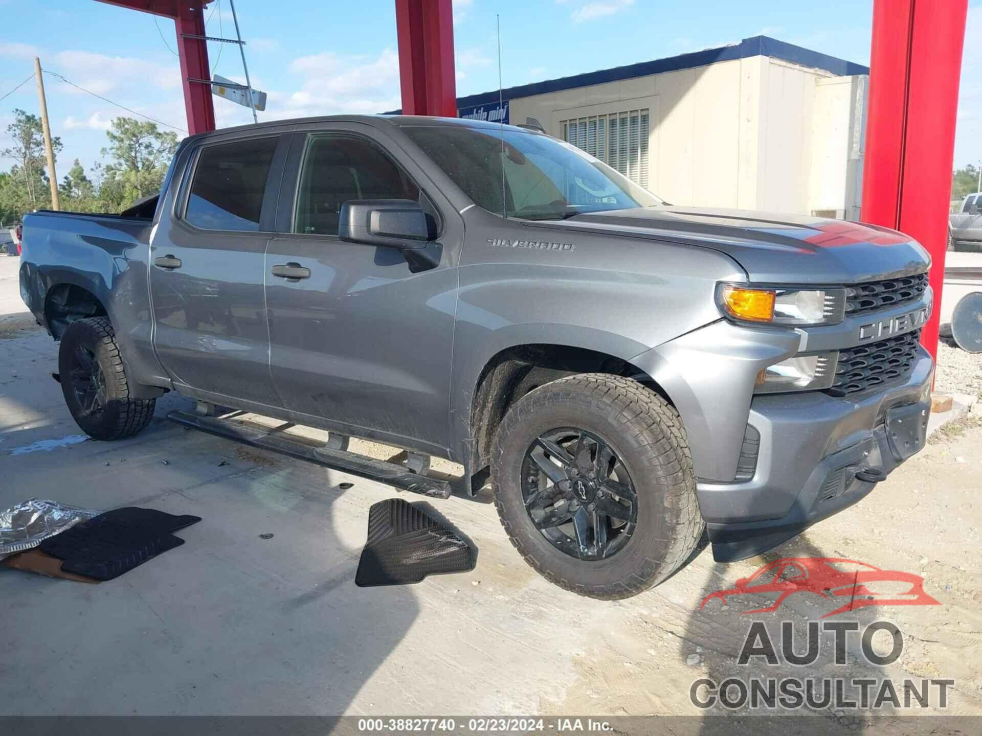 CHEVROLET SILVERADO 2021 - 3GCPWBEK6MG291527