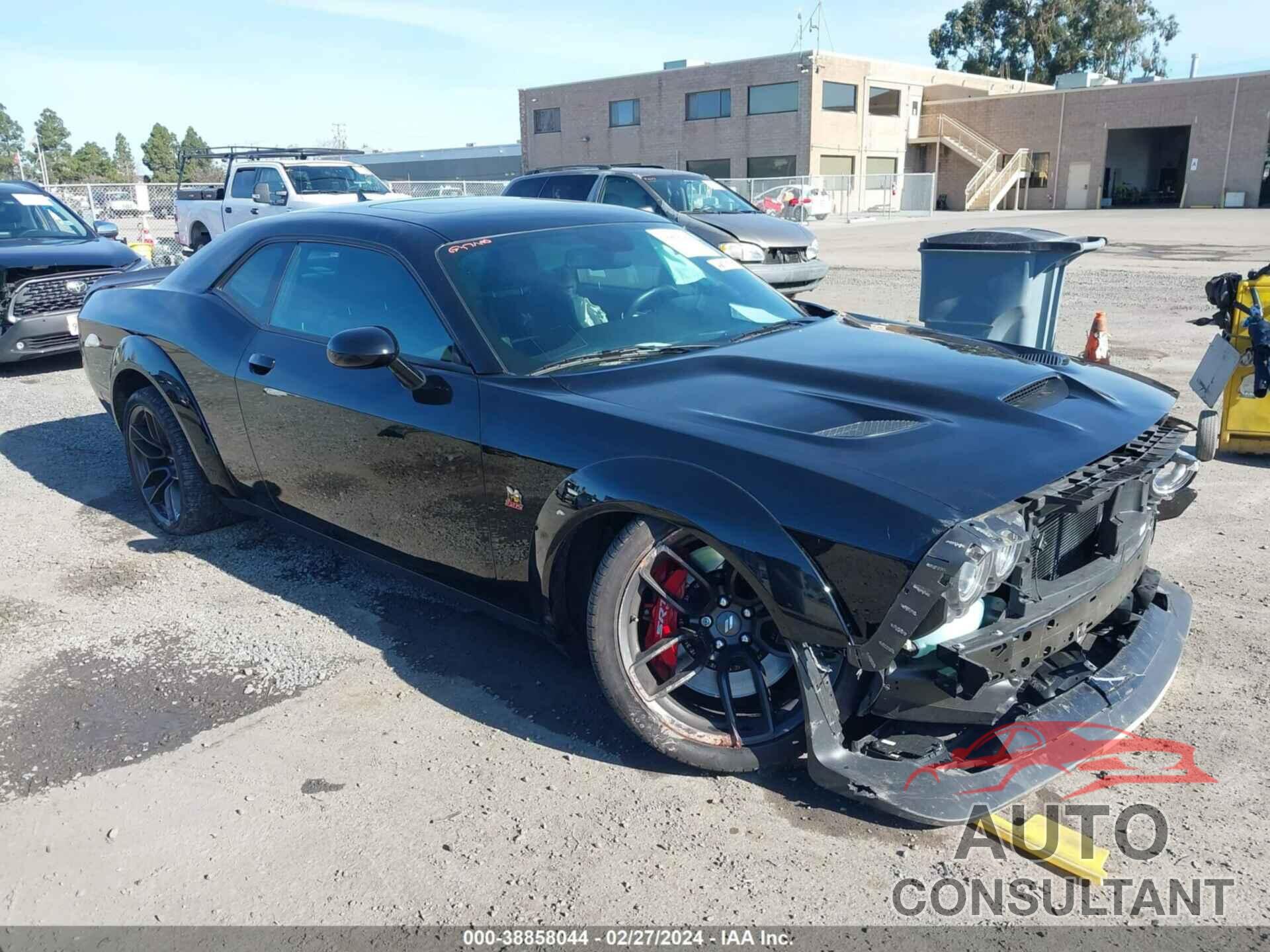 DODGE CHALLENGER 2021 - 2C3CDZFJ5MH576419