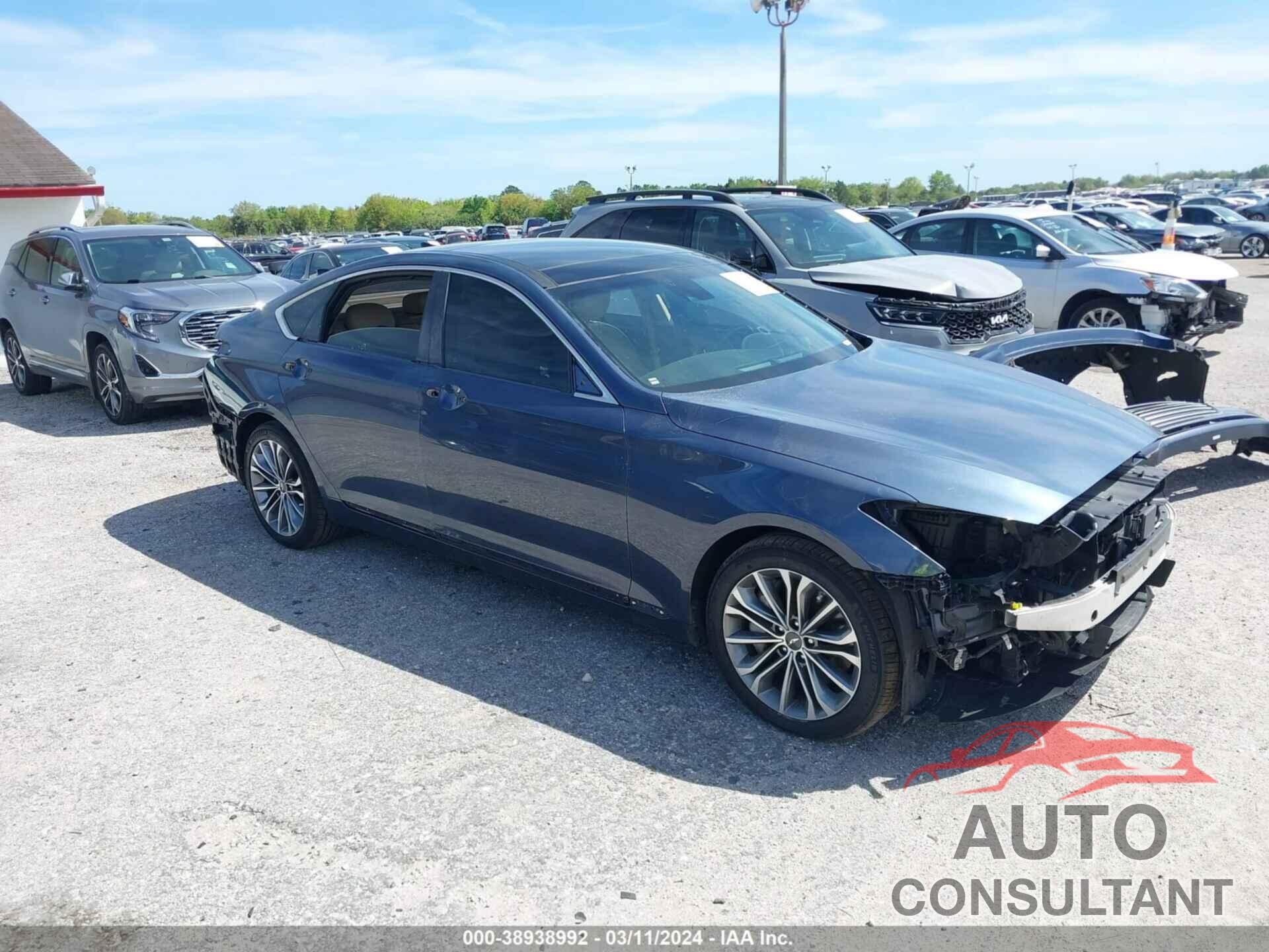 HYUNDAI GENESIS 2016 - KMHGN4JE5GU120327