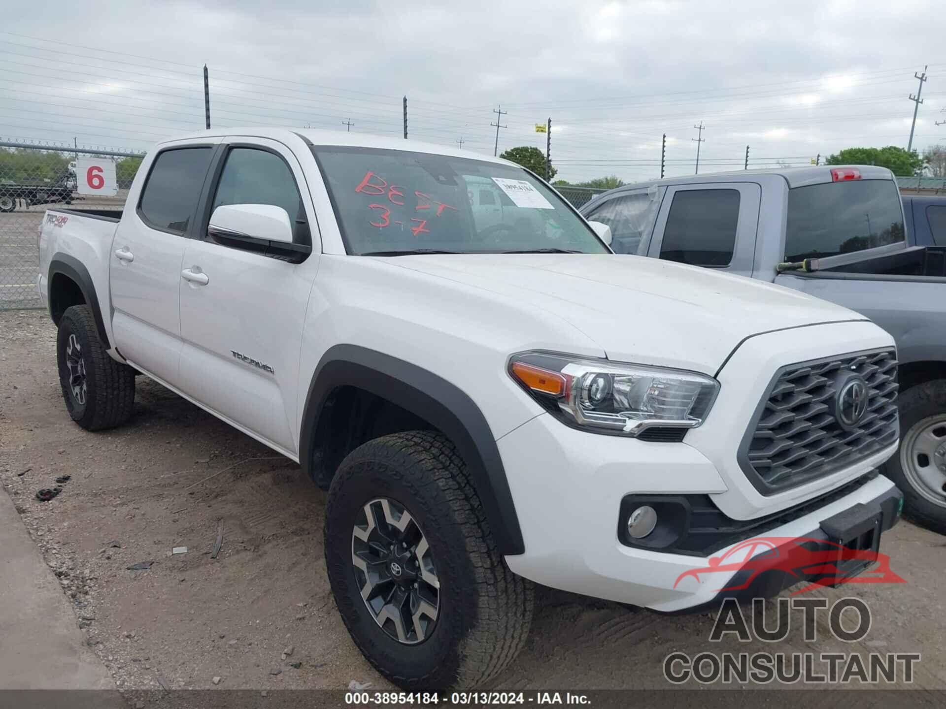 TOYOTA TACOMA 2023 - 3TMCZ5AN3PM625073