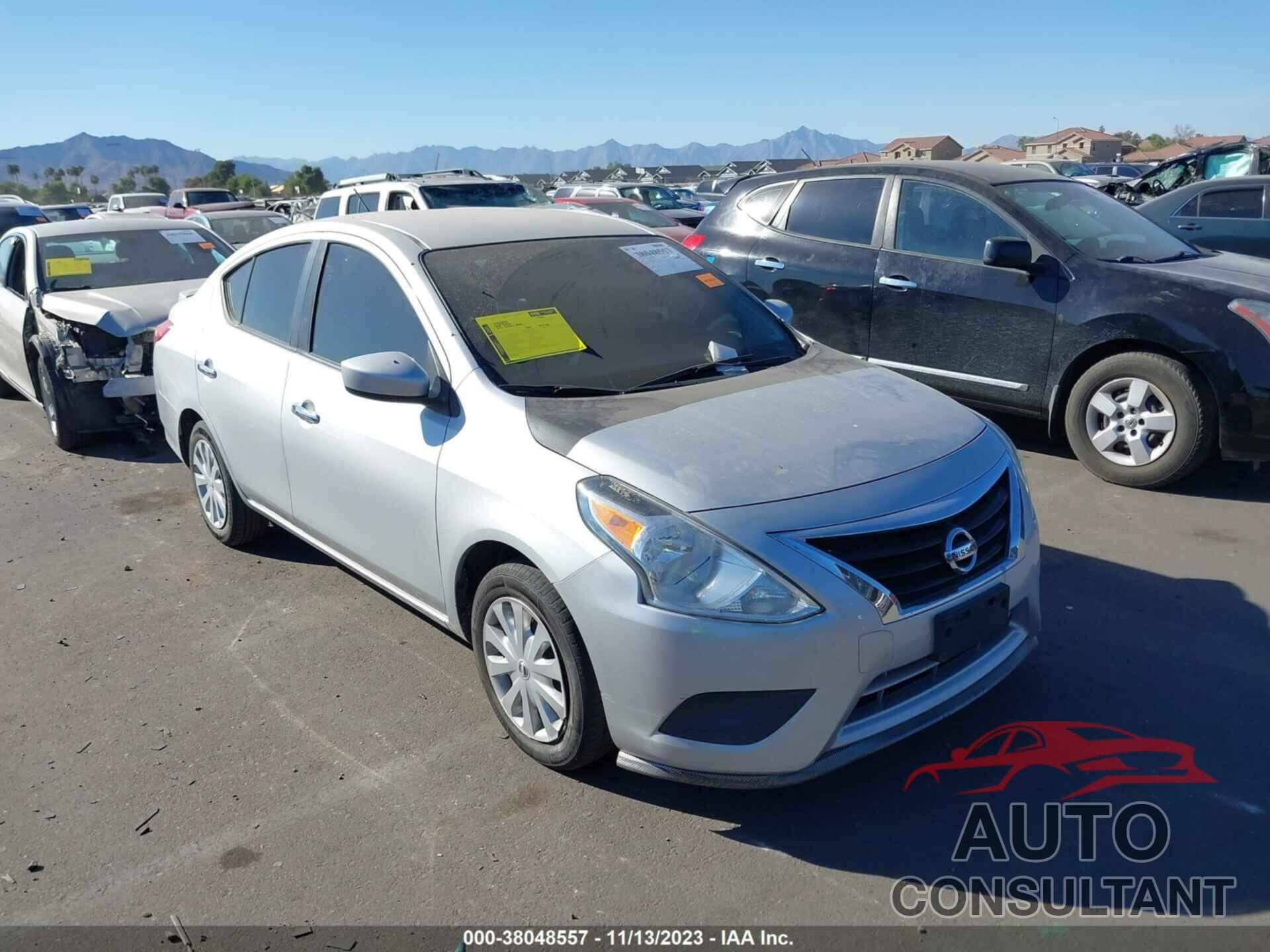 NISSAN VERSA 2017 - 3N1CN7AP8HK435875