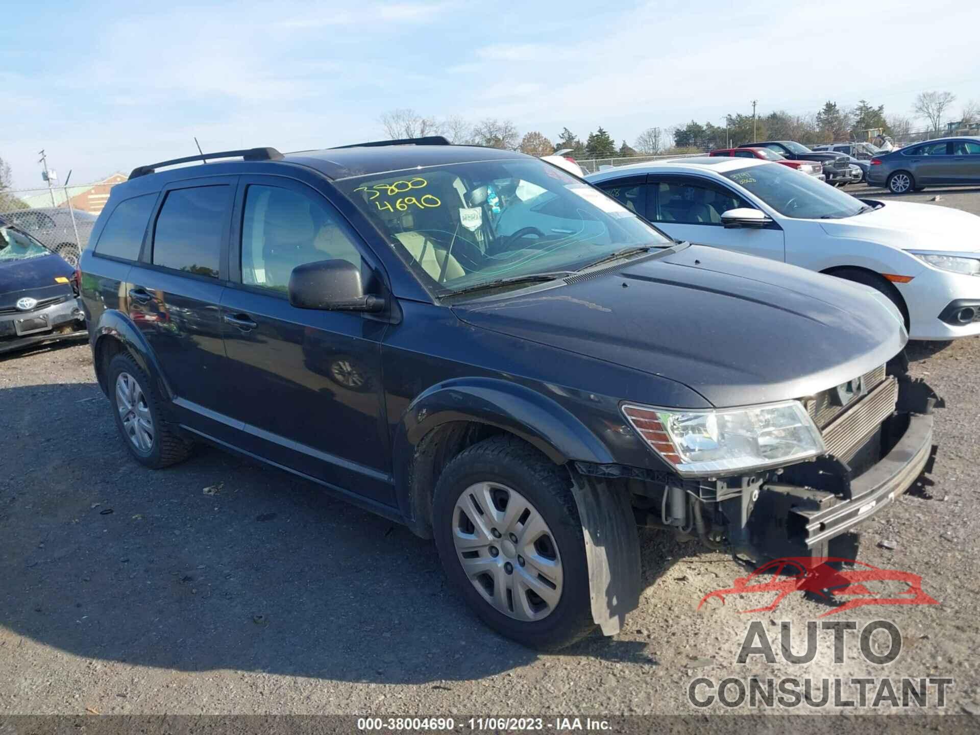 DODGE JOURNEY 2016 - 3C4PDCAB4GT178379