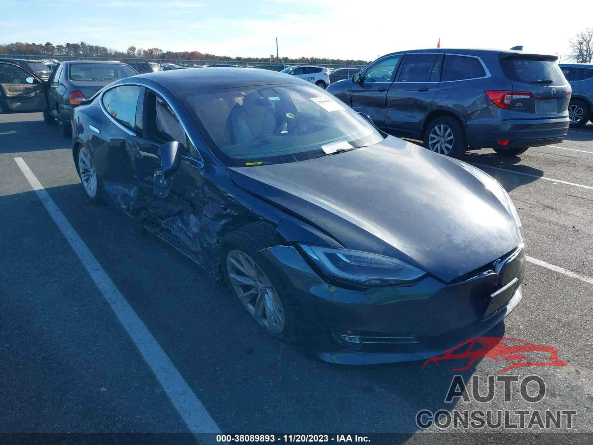 TESLA MODEL S 2020 - 5YJSA1E22LF356686