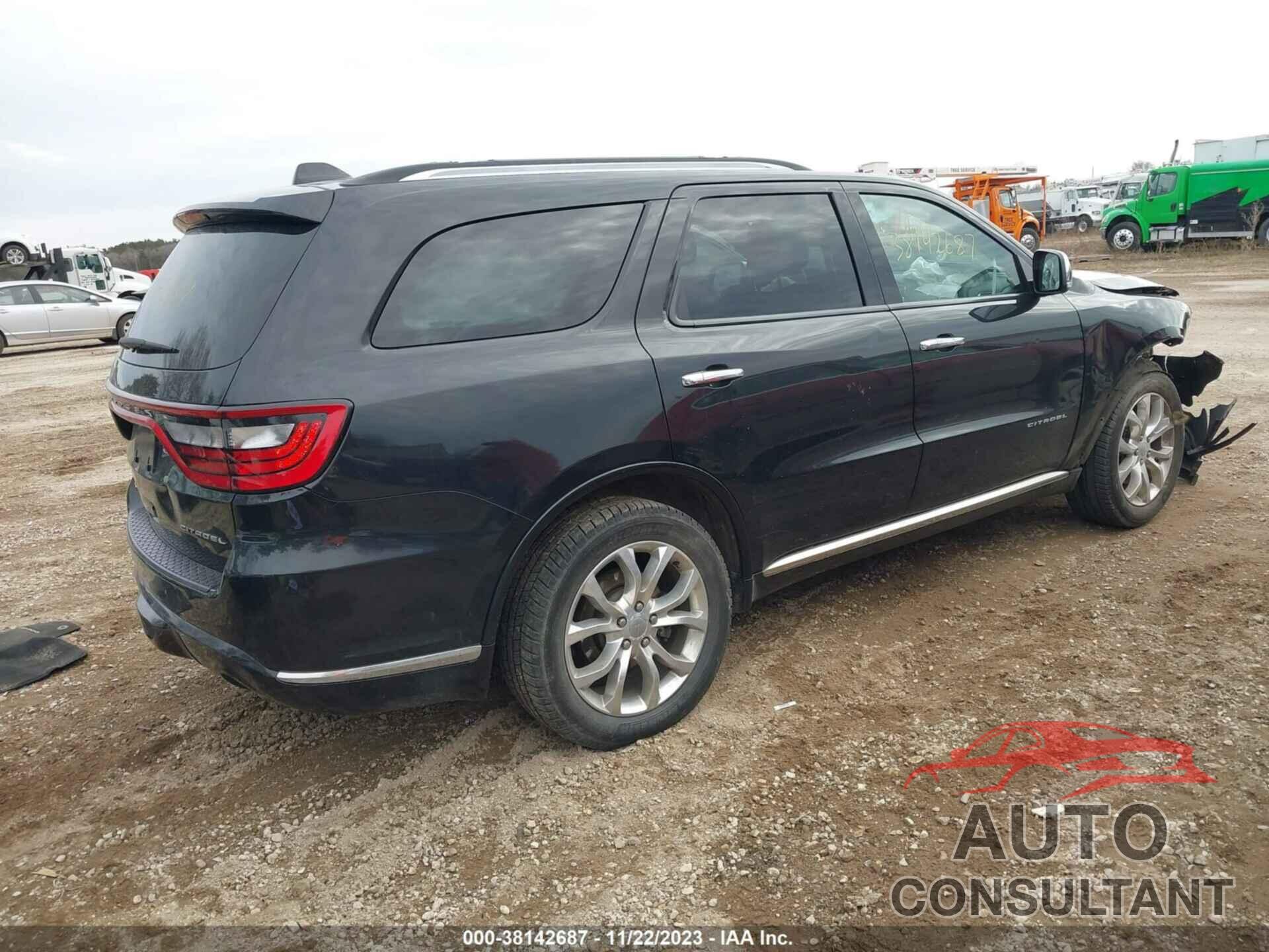 DODGE DURANGO 2016 - 1C4RDJEG9GC481821