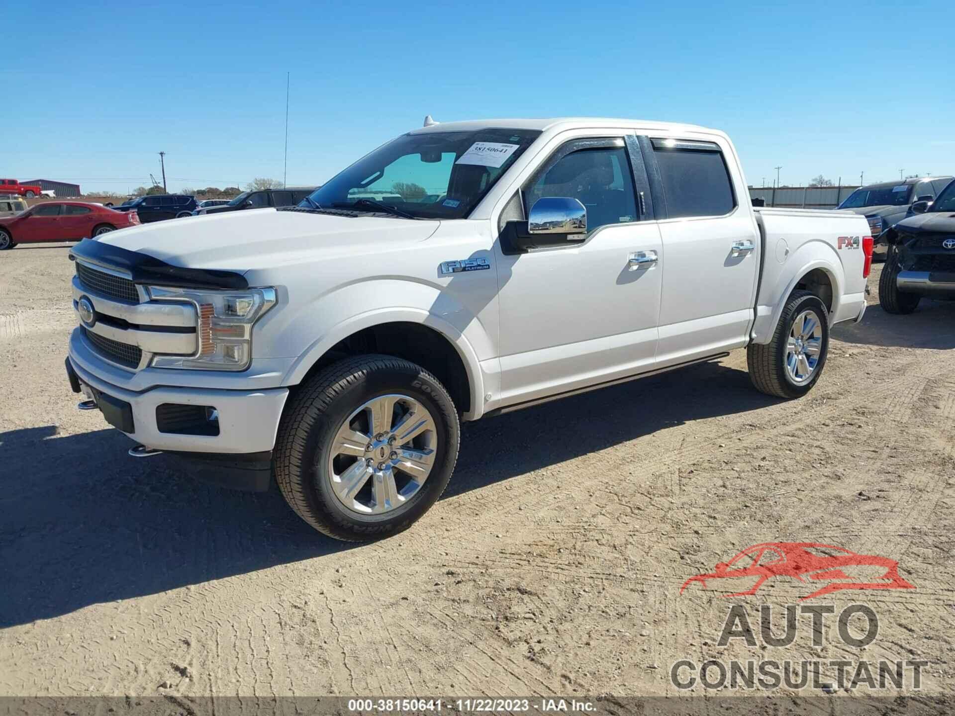 FORD F-150 2019 - 1FTEW1E41KFC87273