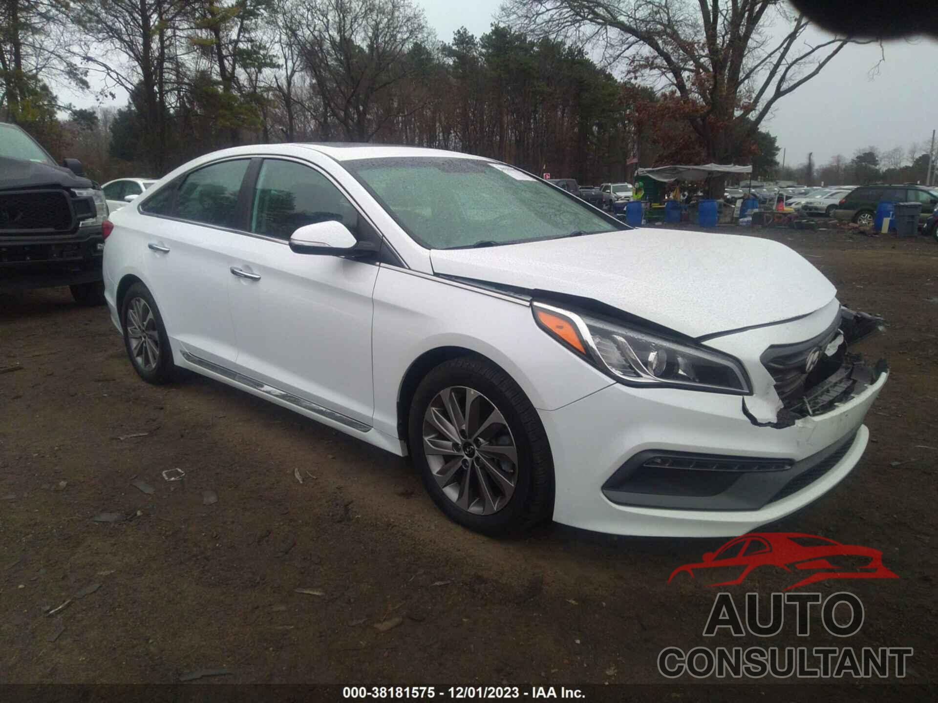 HYUNDAI SONATA 2017 - 5NPE34AF2HH456846