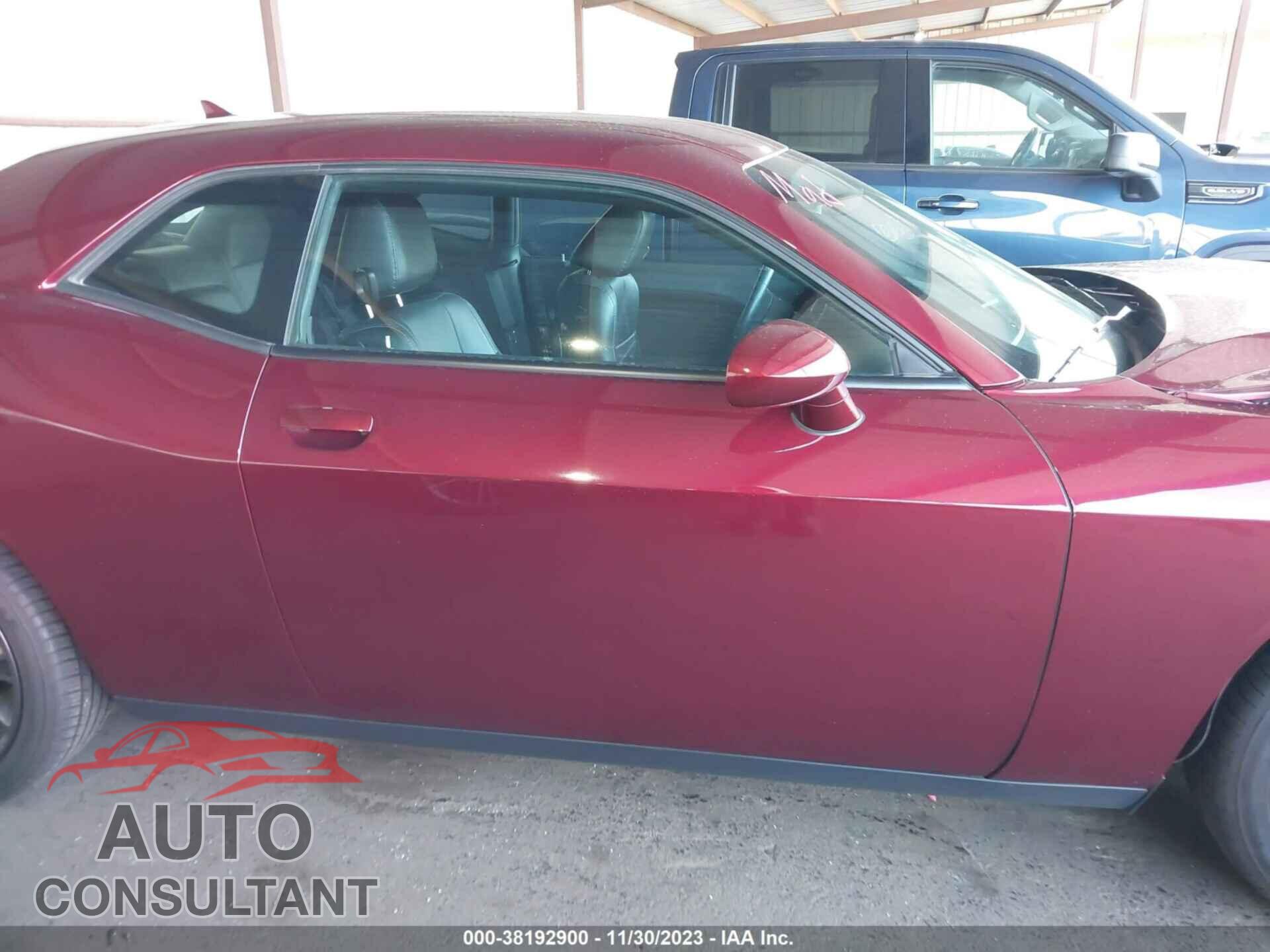 DODGE CHALLENGER 2017 - 2C3CDZAG0HH640531