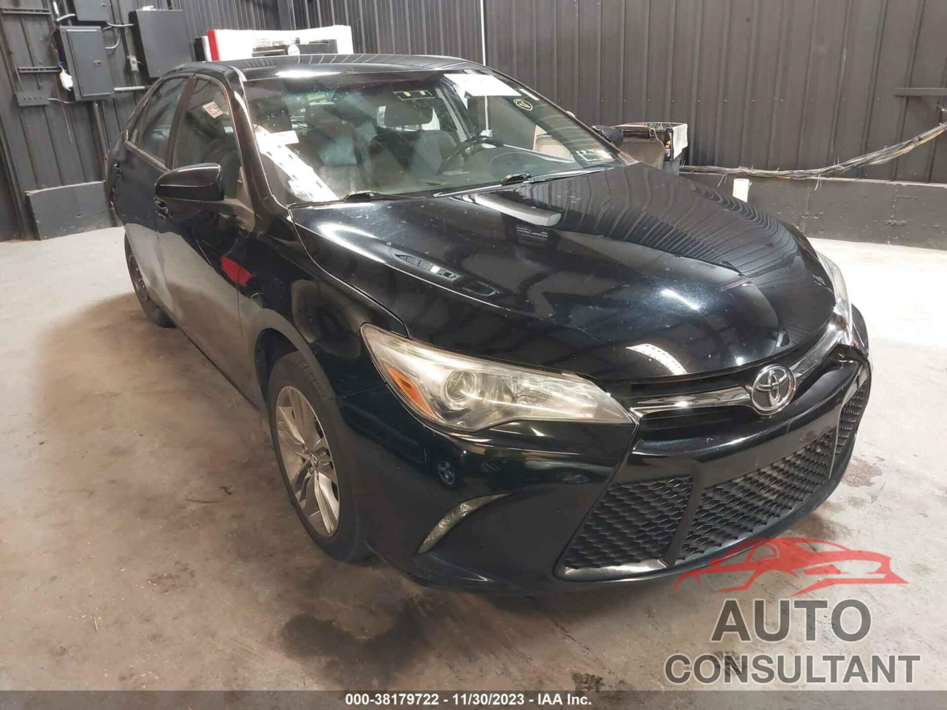 TOYOTA CAMRY 2017 - 4T1BF1FK5HU757109