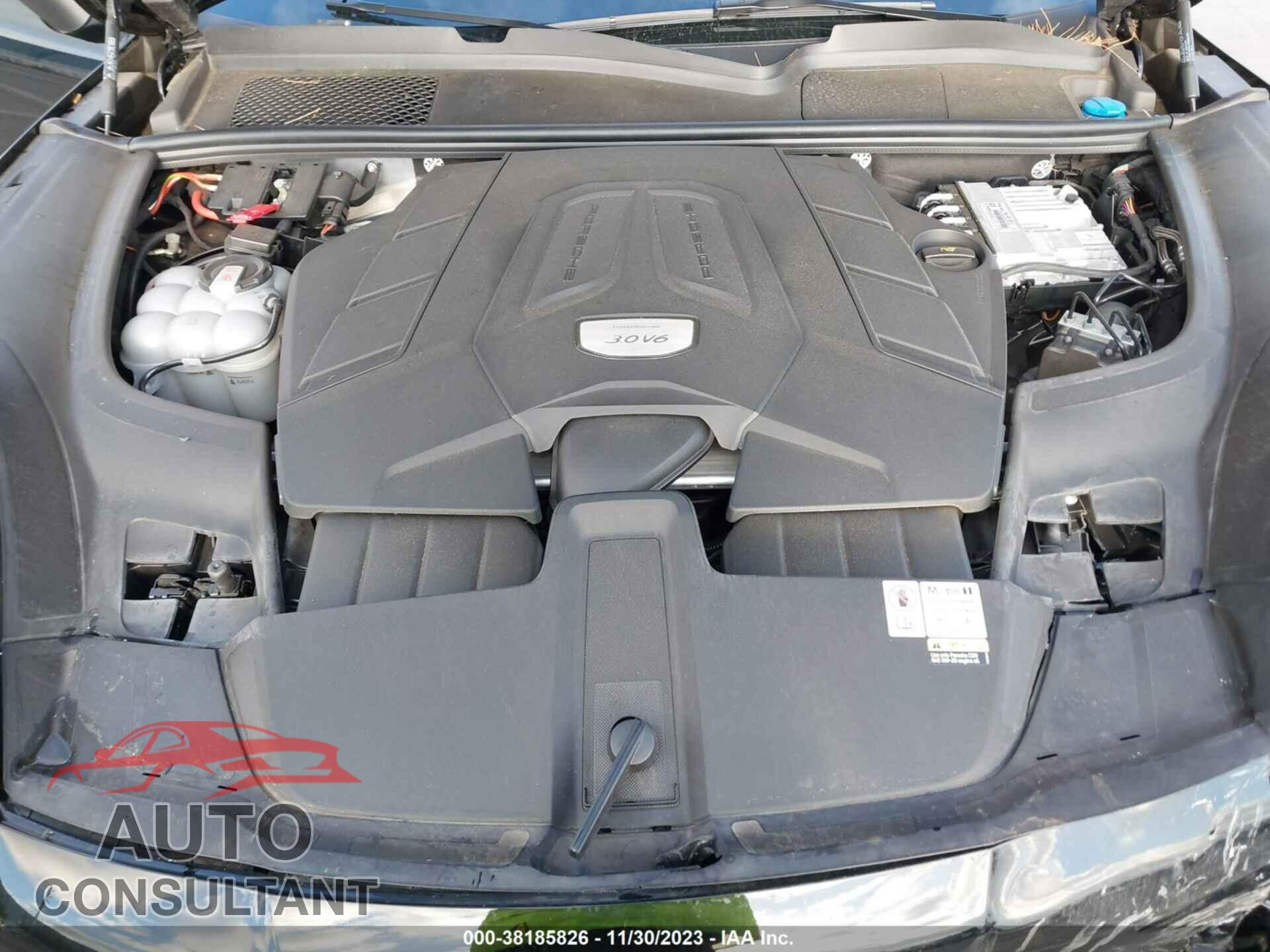 PORSCHE CAYENNE 2023 - WP1AA2AY0PDA00227