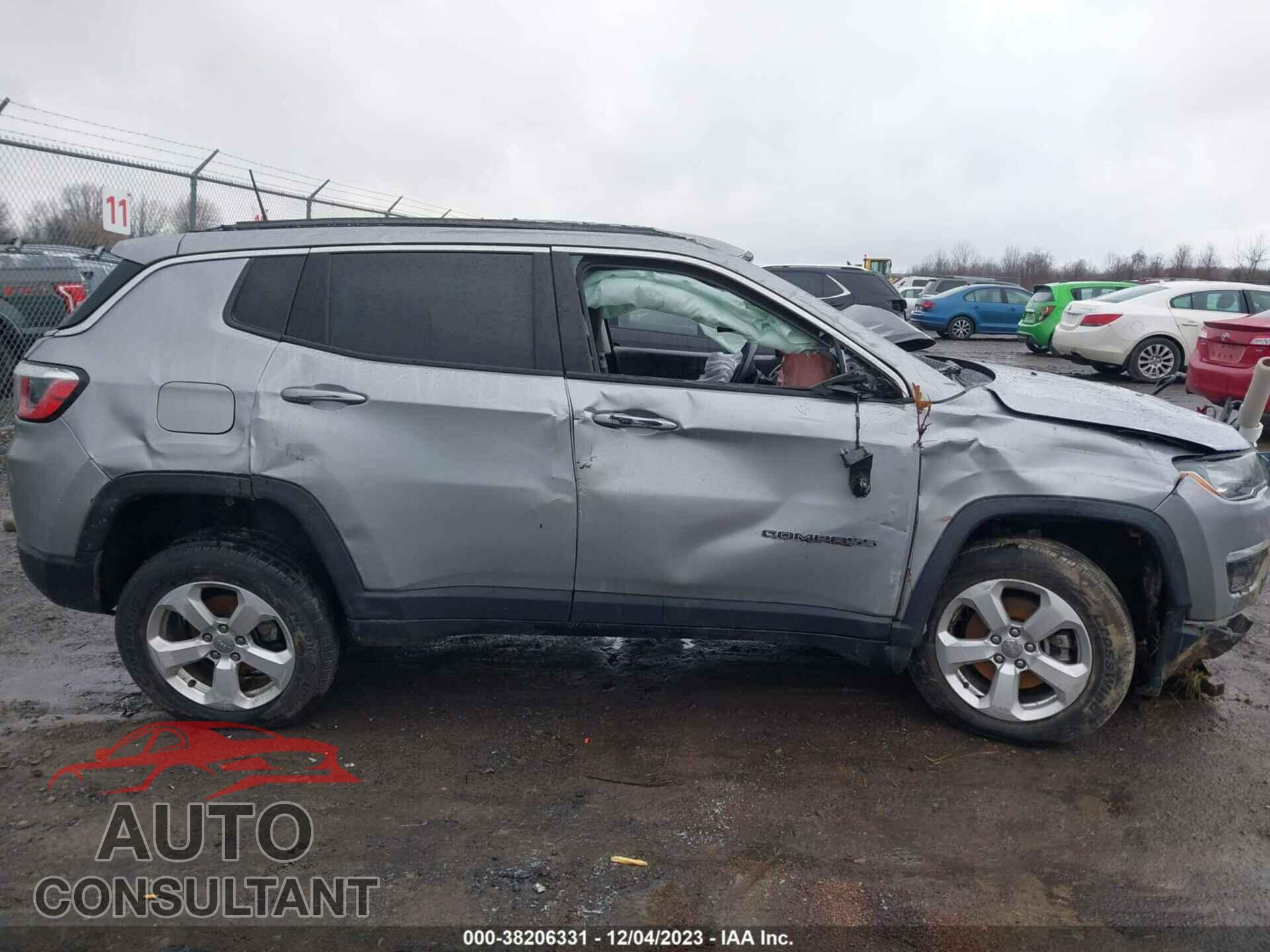 JEEP COMPASS 2017 - 3C4NJDBB0HT693076