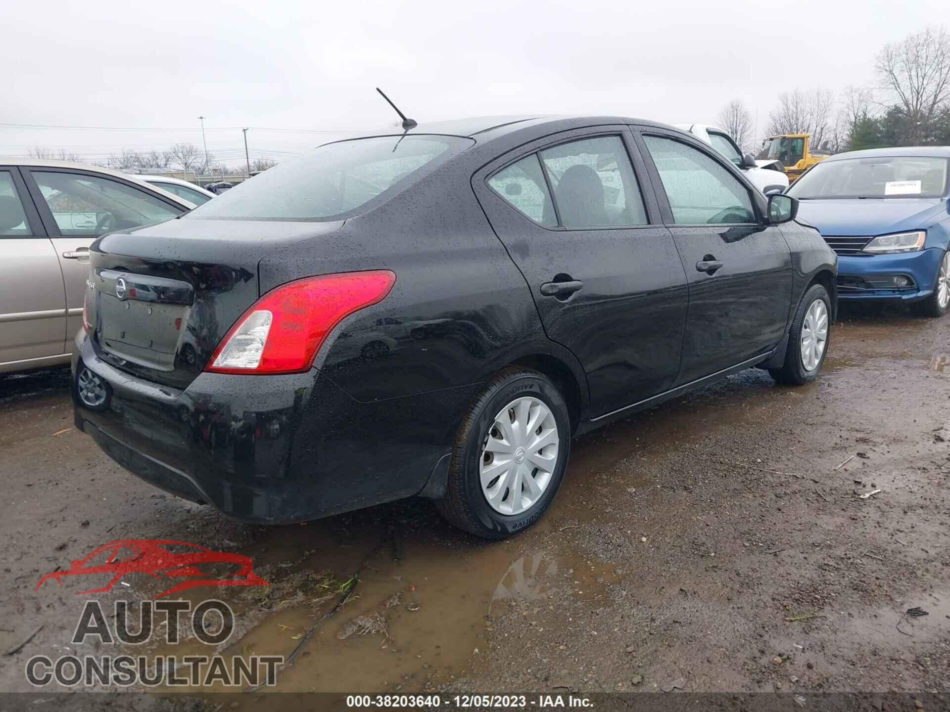 NISSAN VERSA 2016 - 3N1CN7AP8GL856505