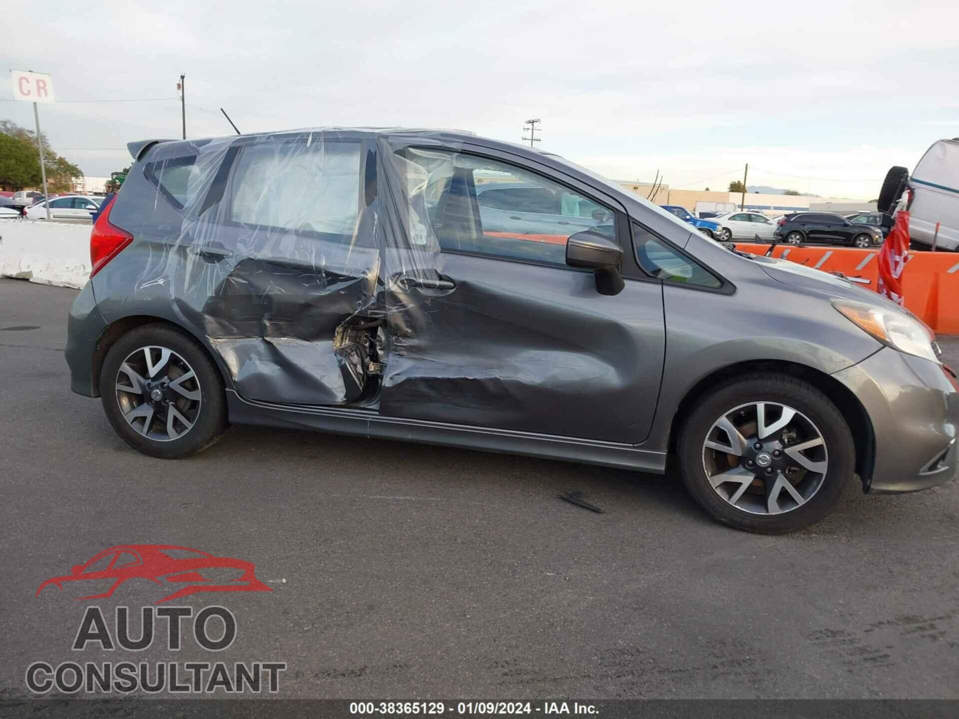 NISSAN VERSA NOTE 2016 - 3N1CE2CP2GL371714