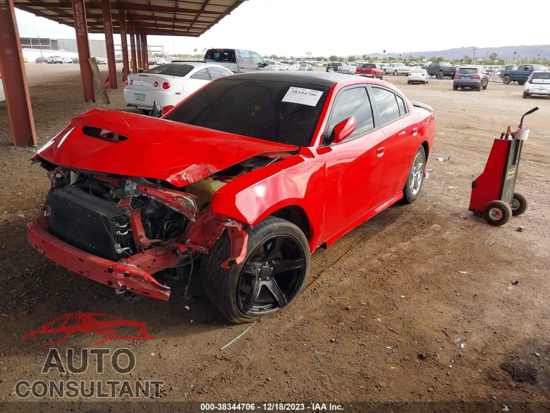 DODGE CHARGER 2019 - 2C3CDXCT3KH633160