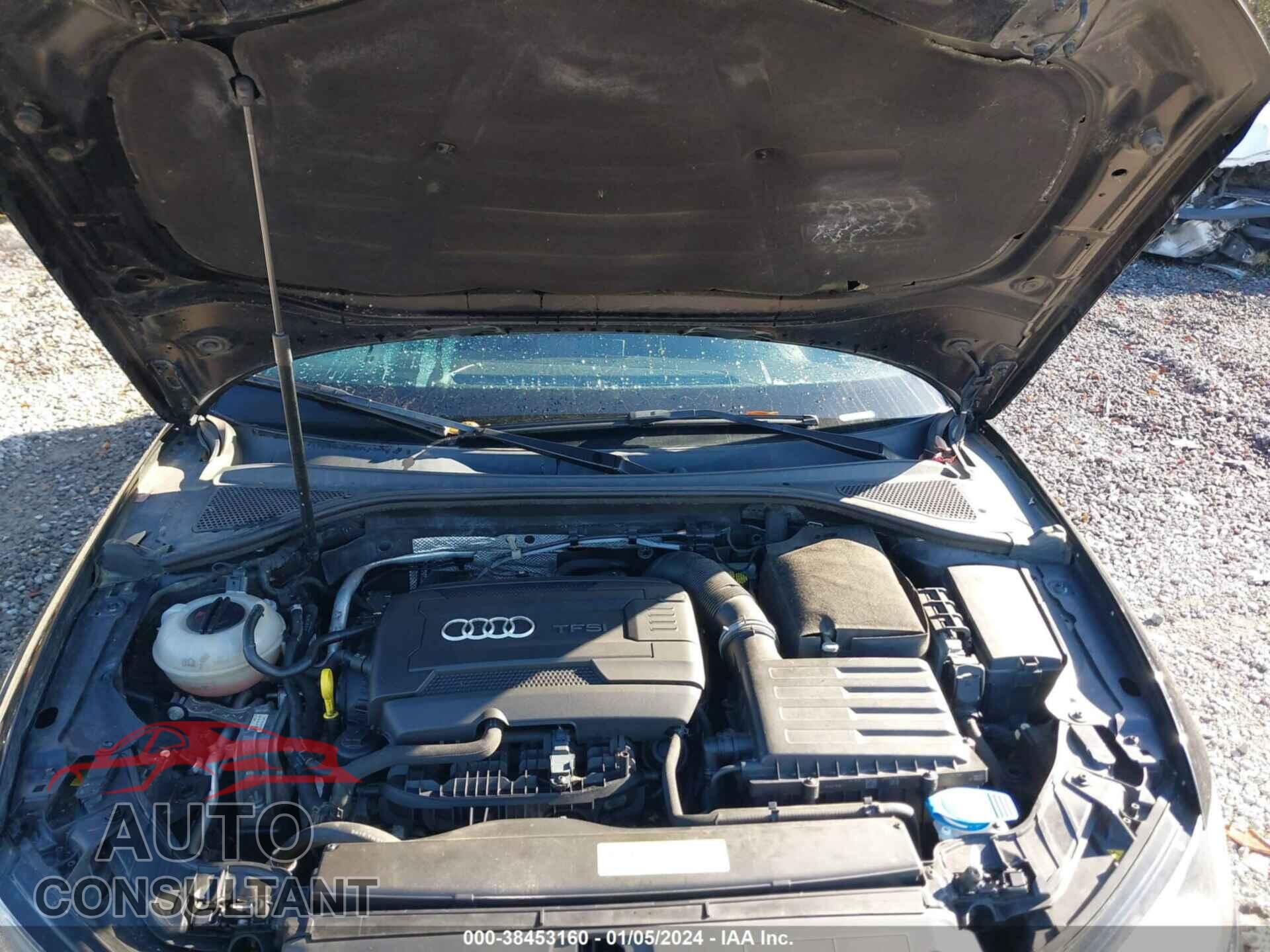 AUDI A3 2016 - WAUC7GFF2G1059355