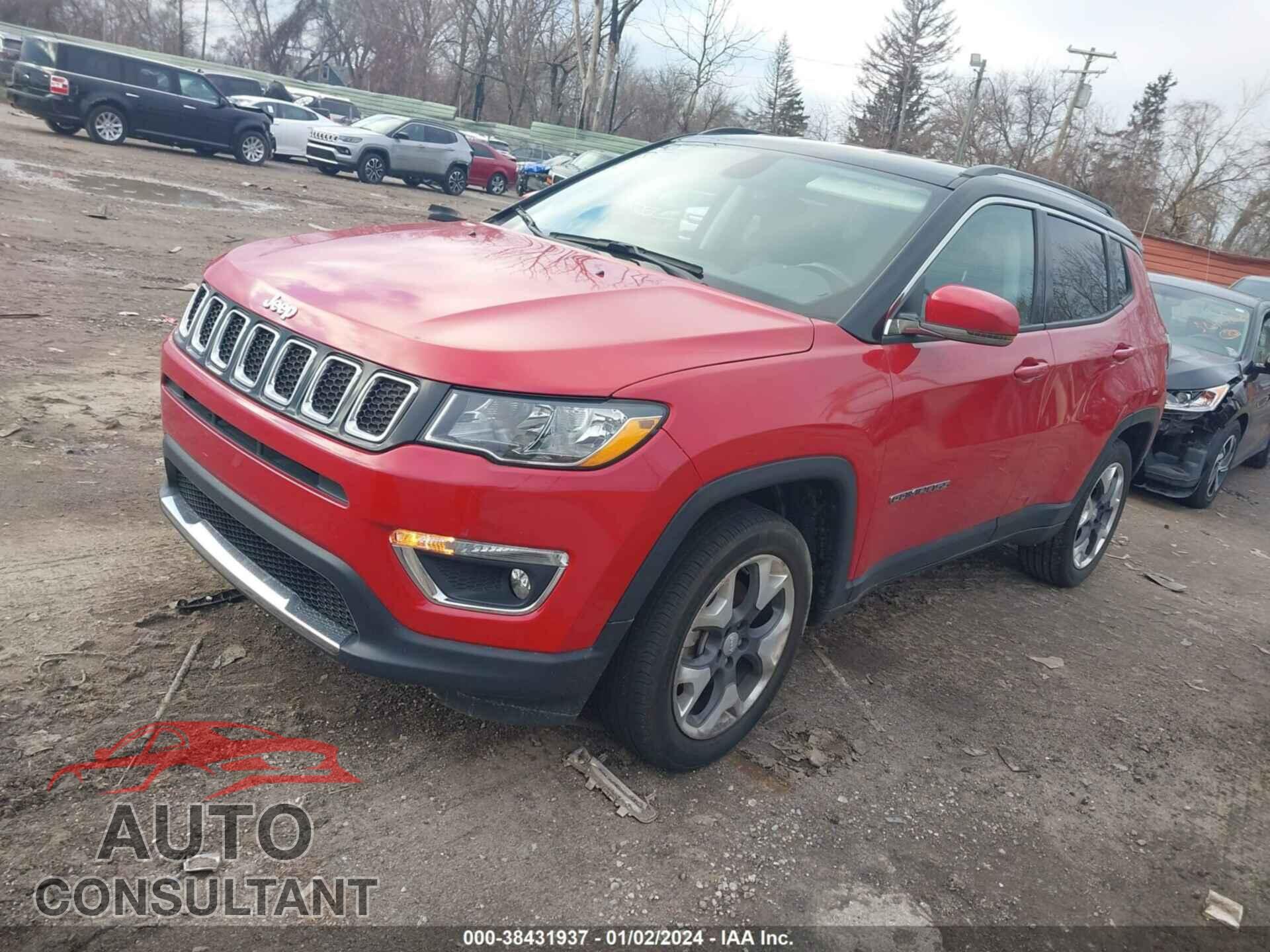 JEEP COMPASS 2019 - 3C4NJDCB7KT767017