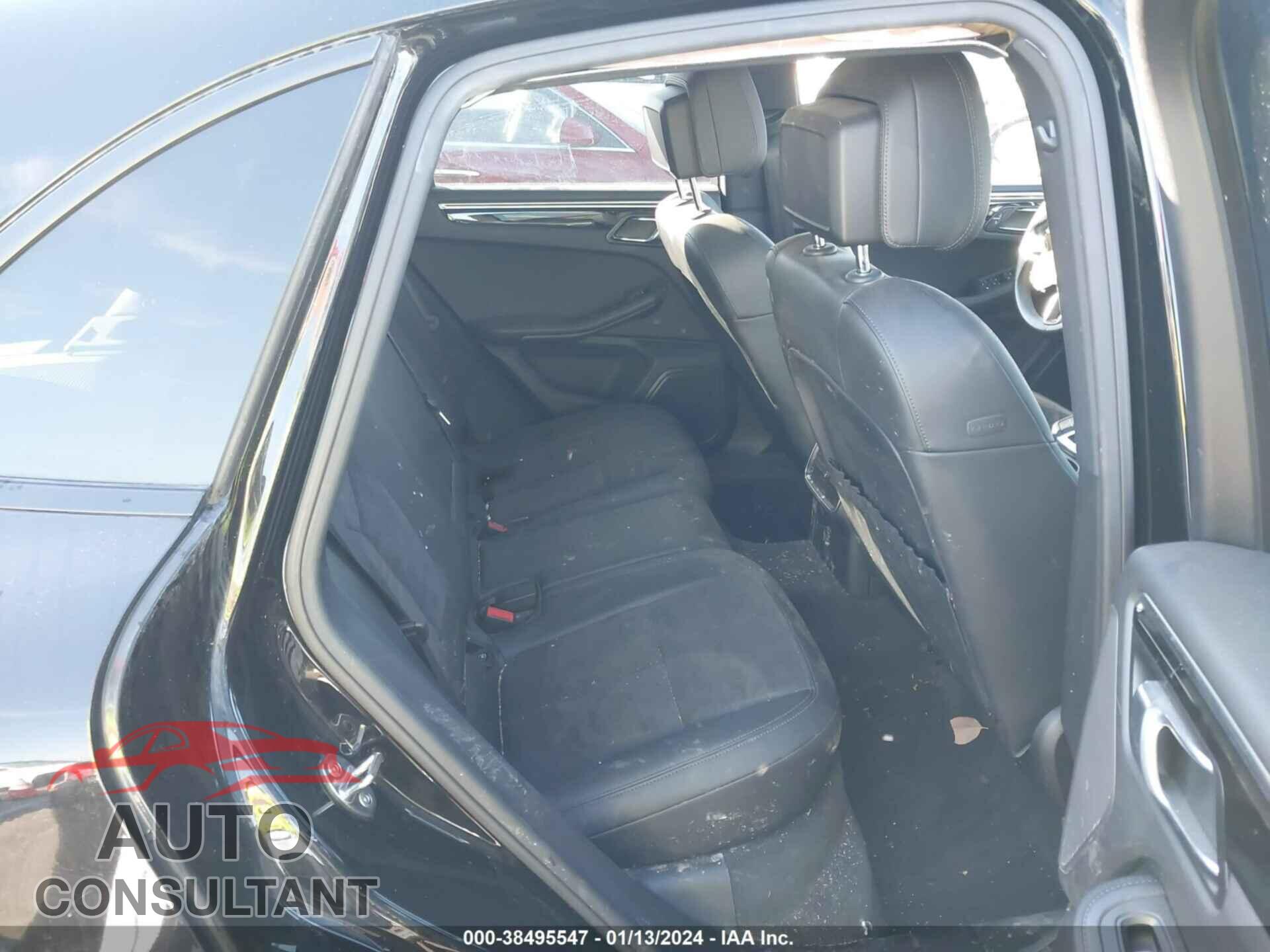 PORSCHE MACAN 2019 - WP1AA2A53KLB04649