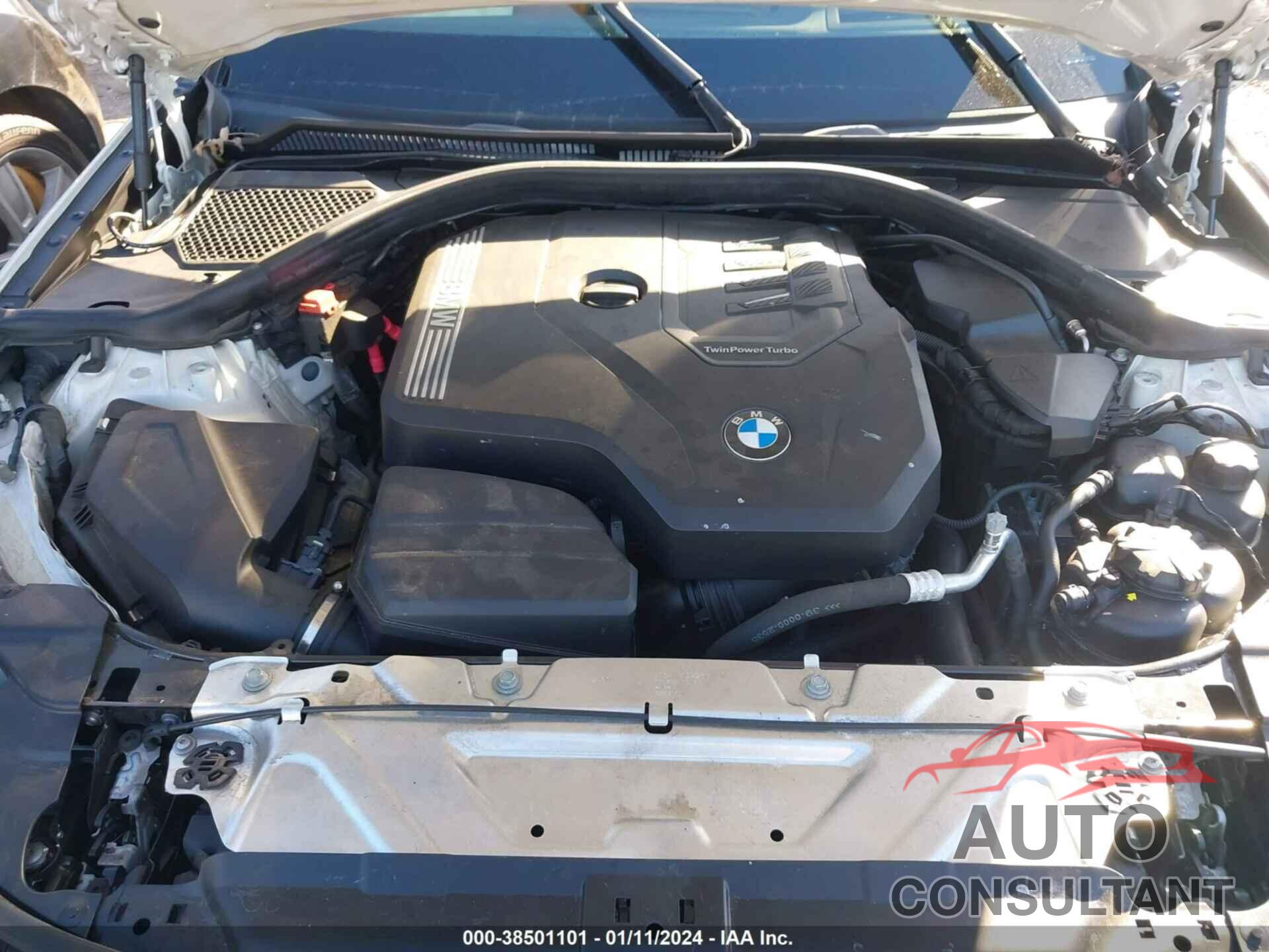 BMW 330I 2020 - WBA5R1C06LFH76387