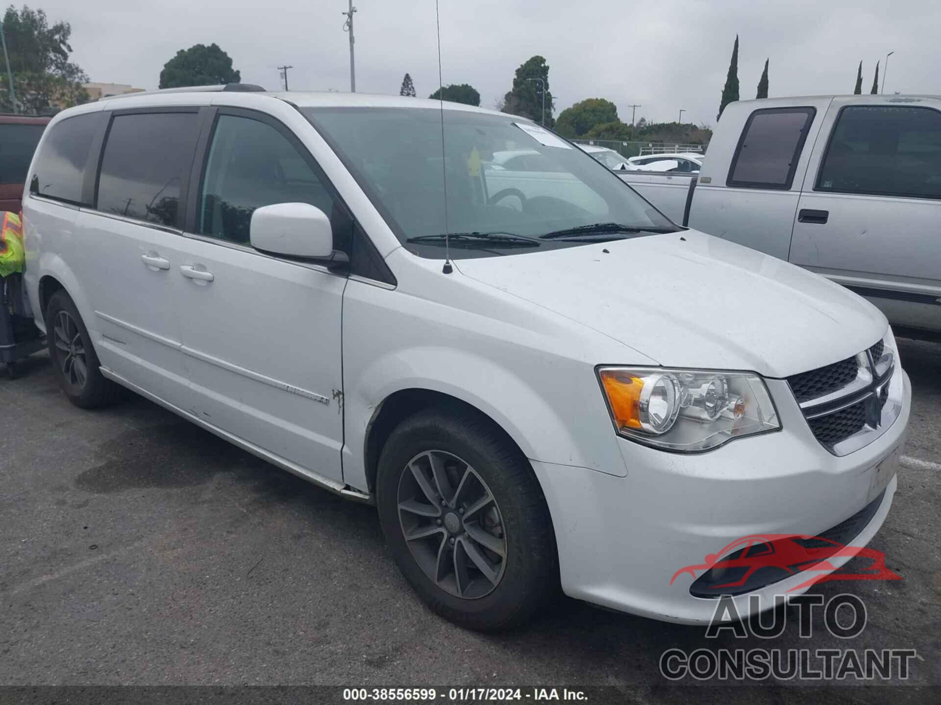 DODGE GRAND CARAVAN 2017 - 2C4RDGCG3HR685769