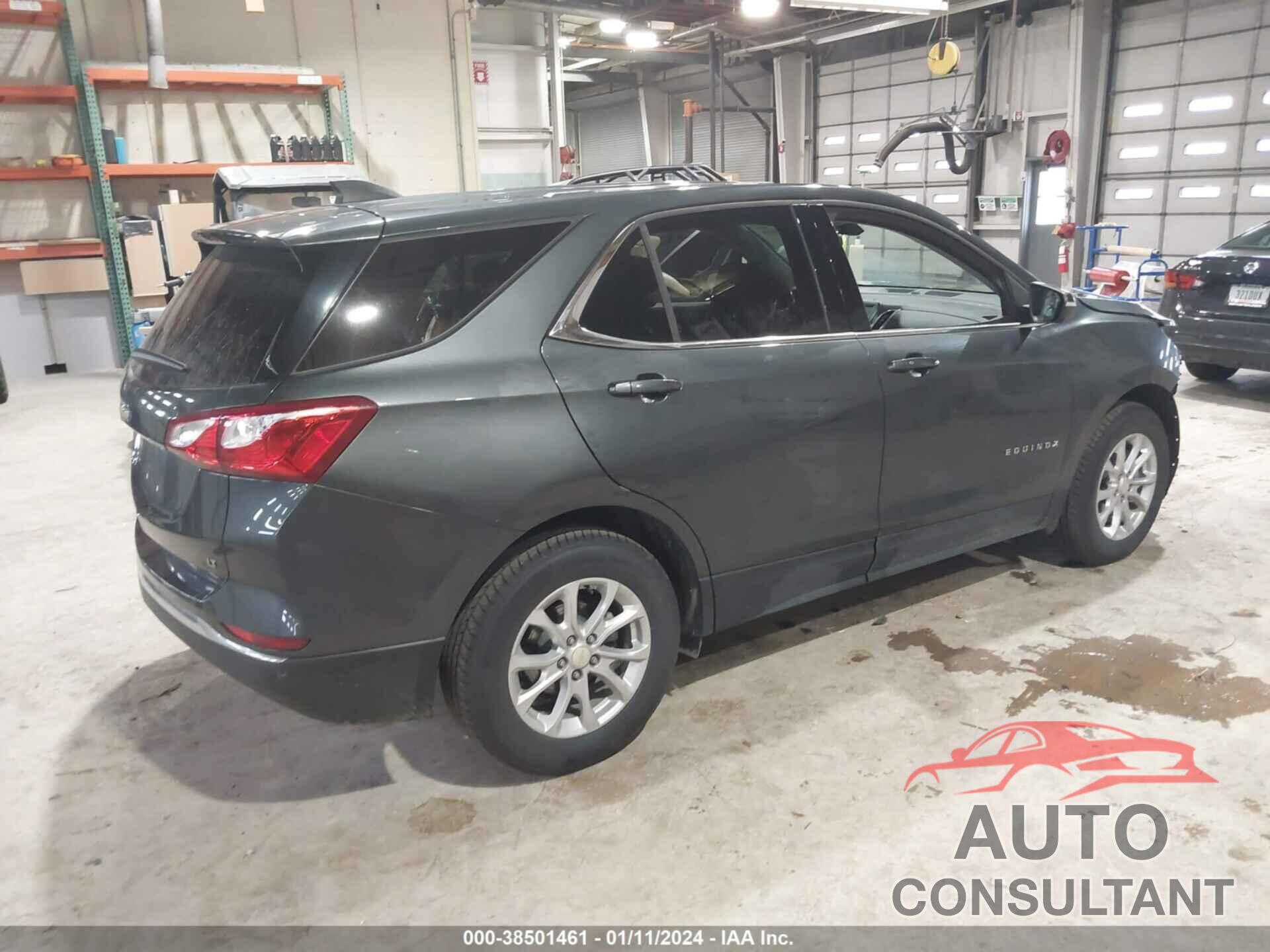 CHEVROLET EQUINOX 2018 - 3GNAXJEV8JS649332