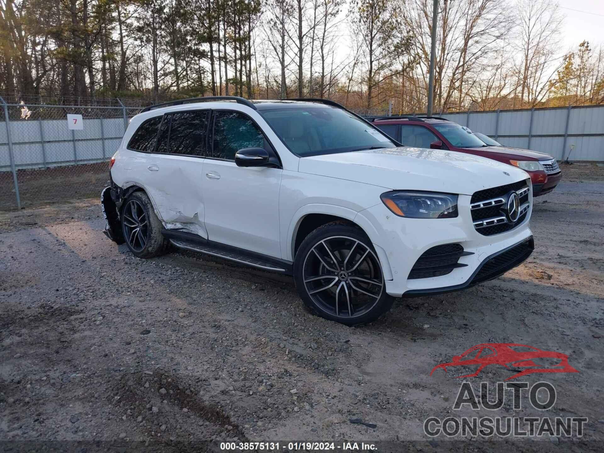 MERCEDES-BENZ GLS 450 2022 - 4JGFF5KE1NA613210