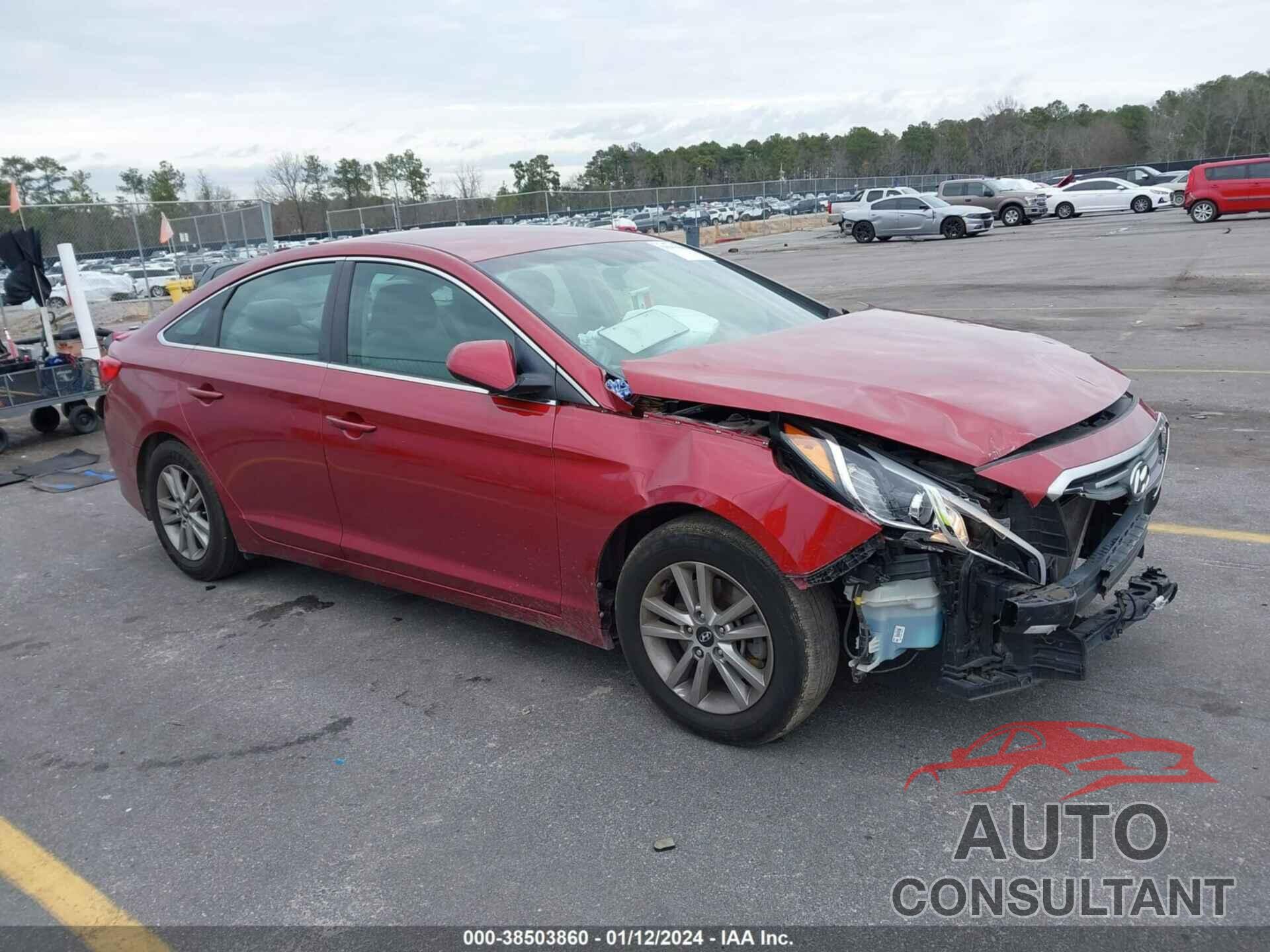 HYUNDAI SONATA 2016 - 5NPE24AF2GH312876