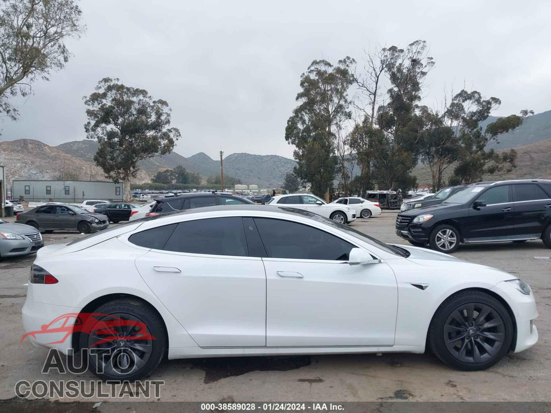 TESLA MODEL S 2021 - 5YJSA1E21MF415812