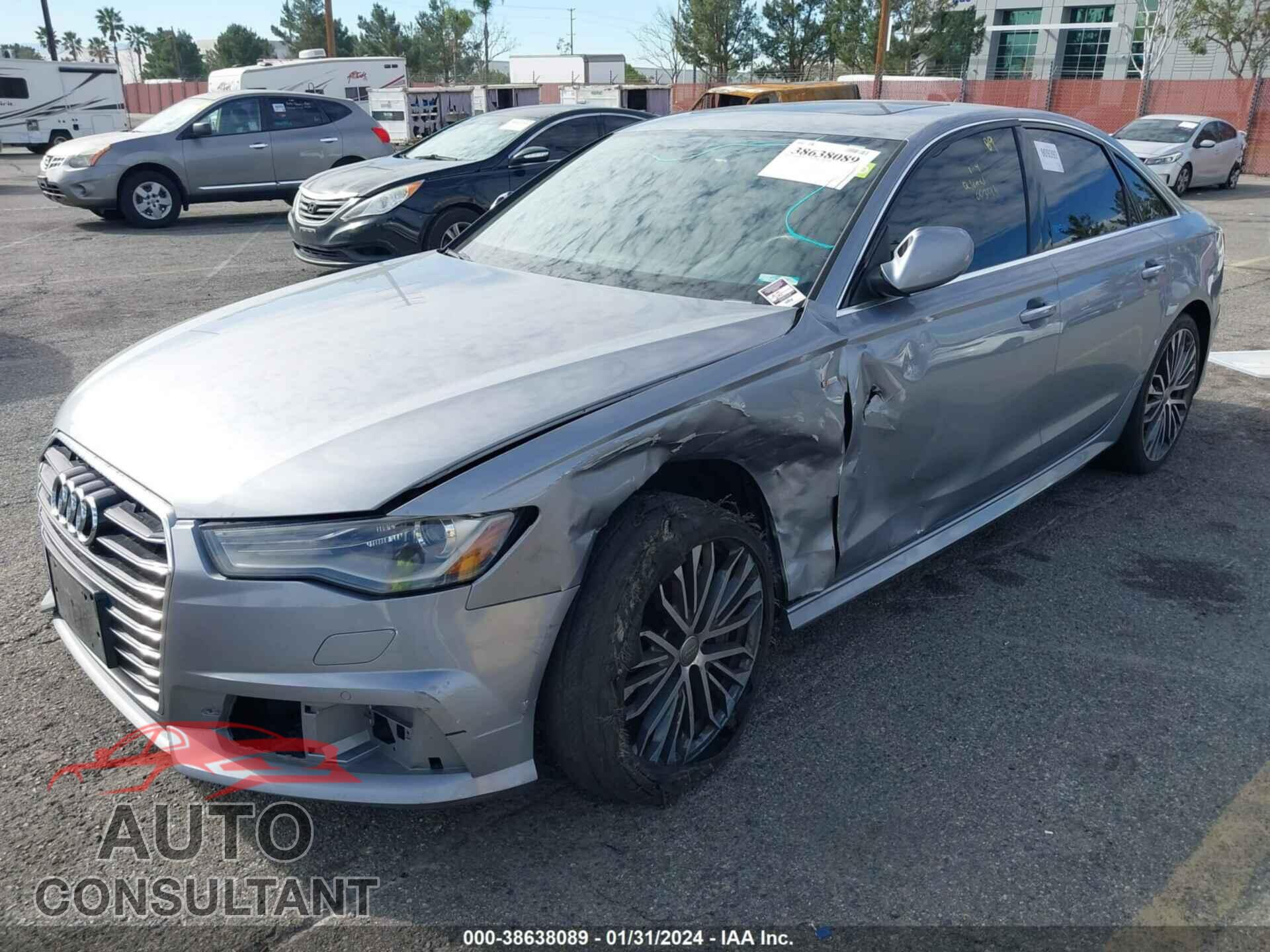 AUDI A6 2017 - WAUG8AFC3HN003016