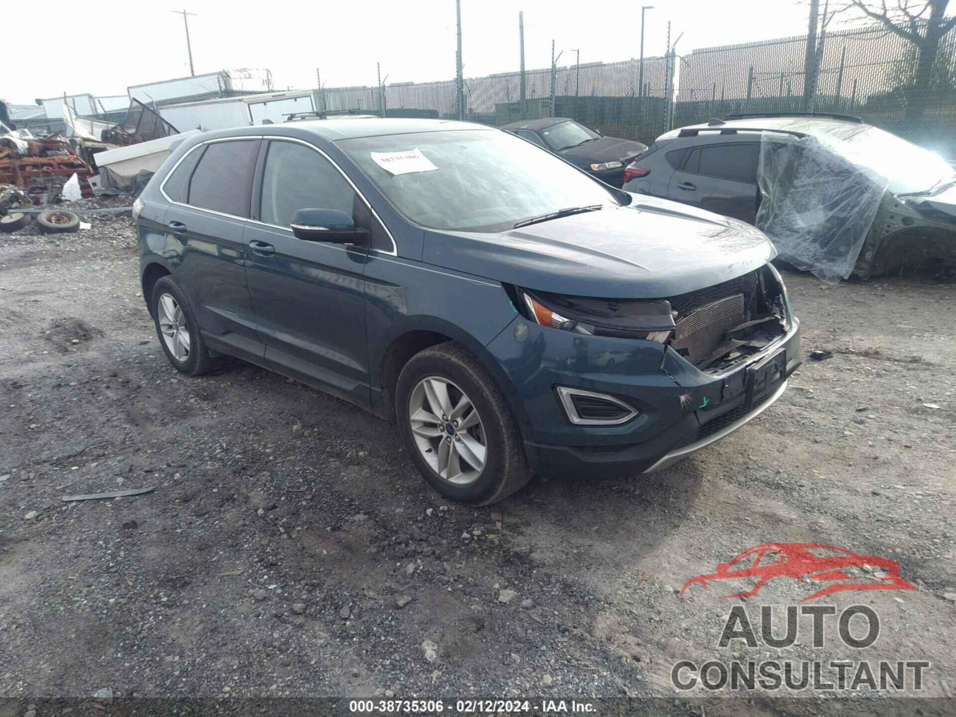 FORD EDGE 2016 - 2FMPK4J86GBB46721