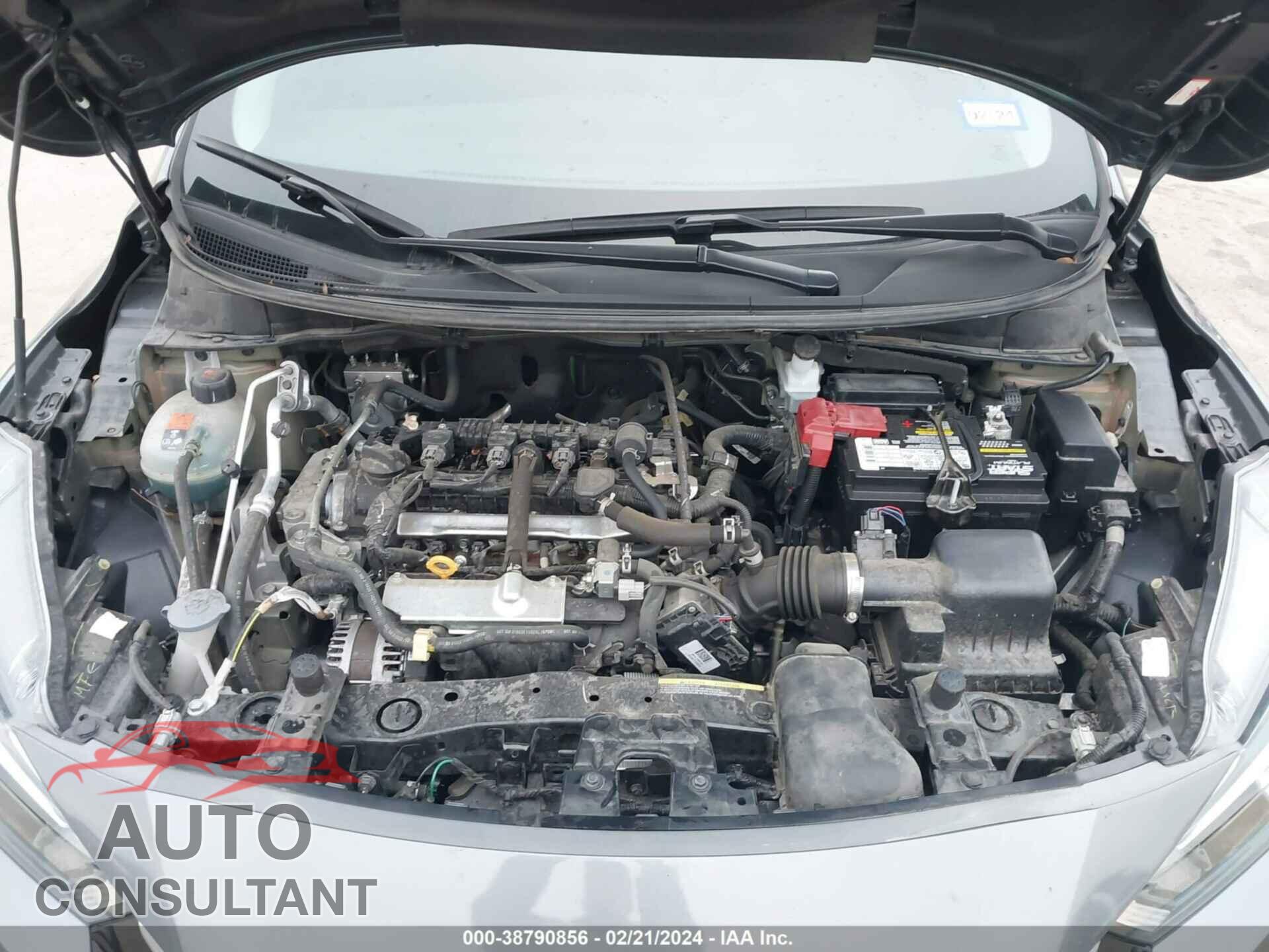 NISSAN VERSA 2021 - 3N1CN8DVXML813845