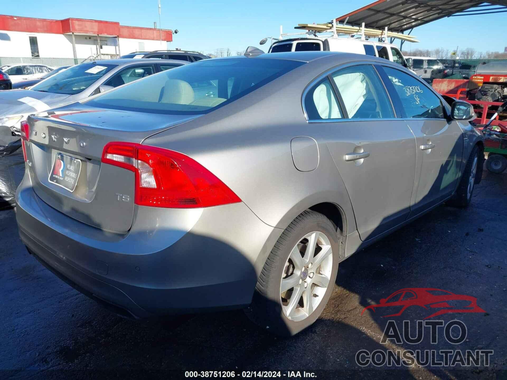 VOLVO S60 2016 - YV126MFK1G2403145