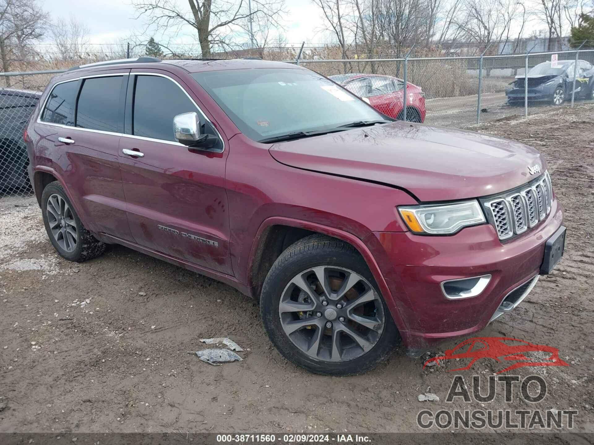 JEEP GRAND CHEROKEE 2018 - 1C4RJFCG6JC263478