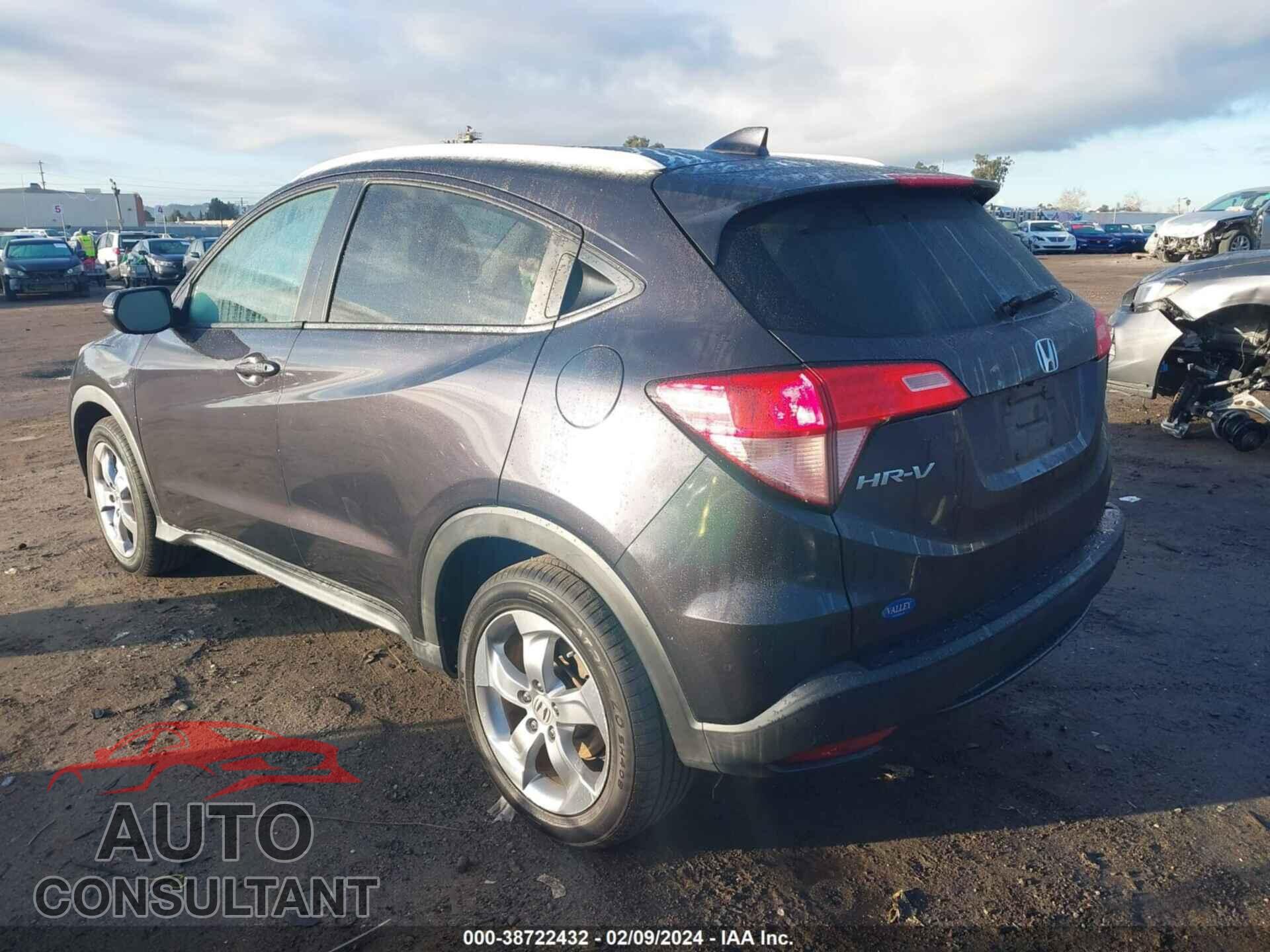 HONDA HR-V 2017 - 3CZRU6H71HM703075