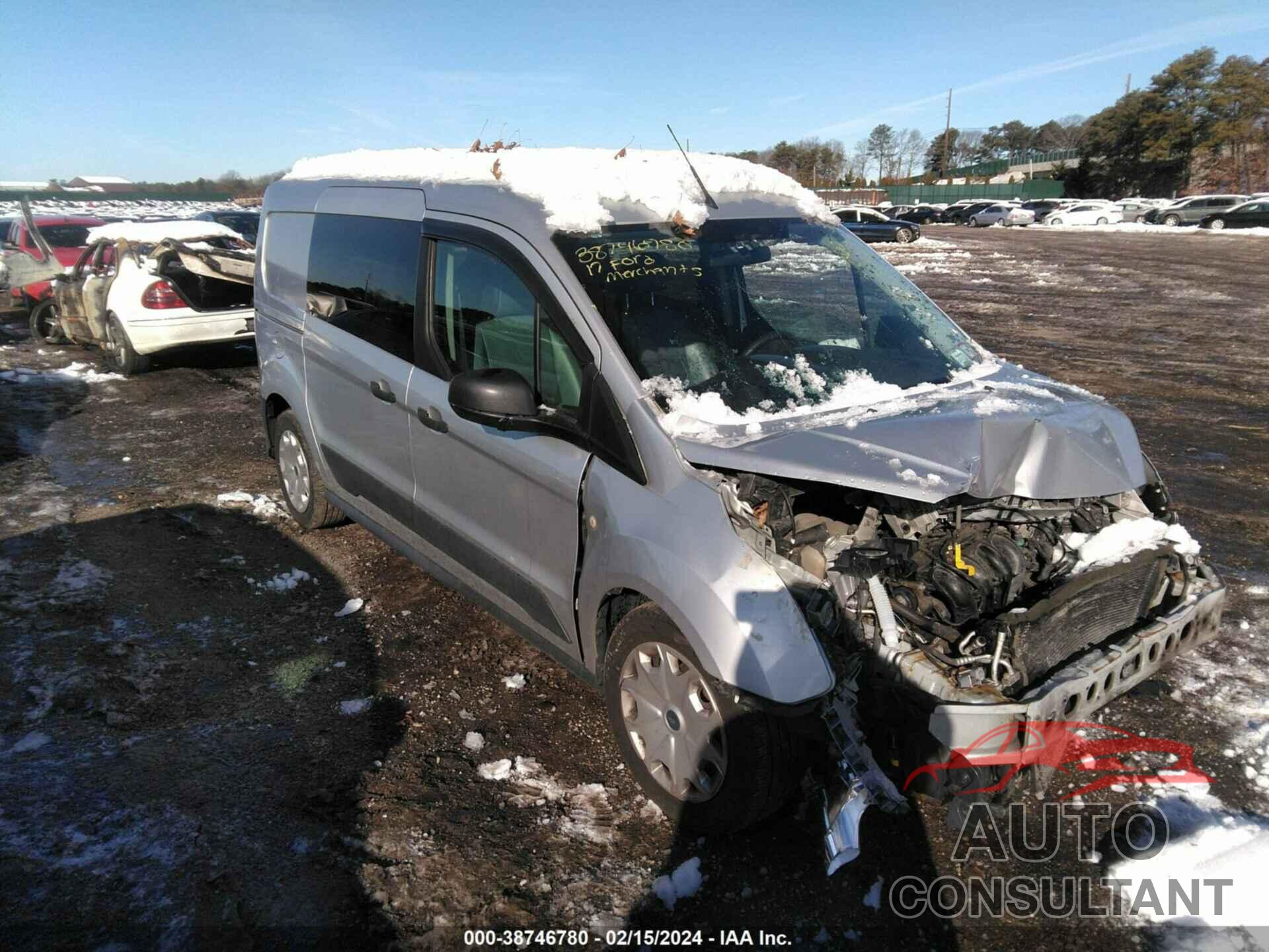 FORD TRANSIT CONNECT 2017 - NM0LS7E71H1318525