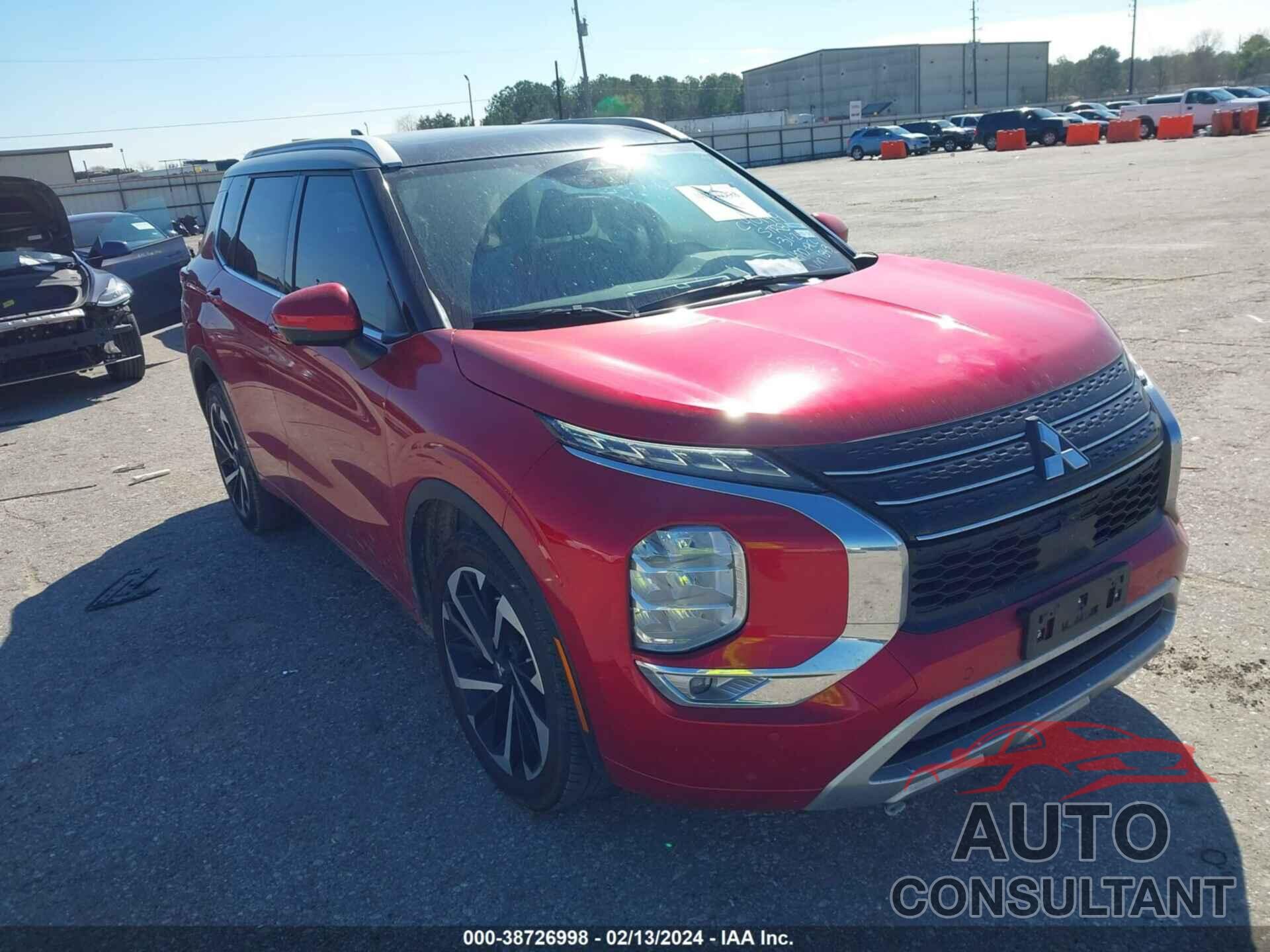 MITSUBISHI OUTLANDER 2023 - JA4J3VA84PZ041843