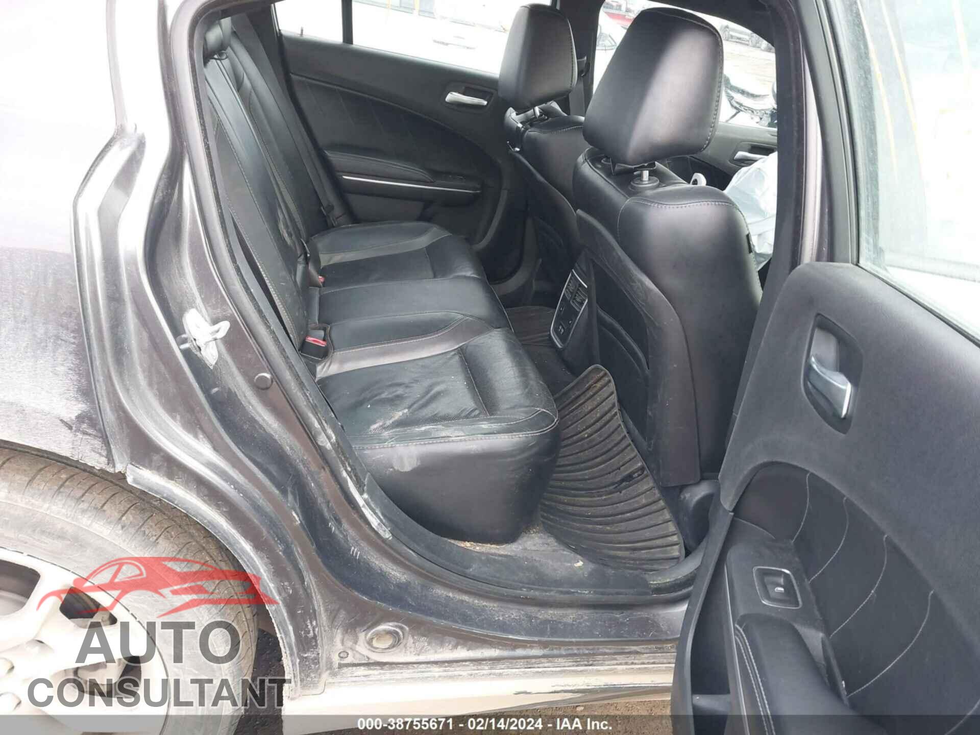 DODGE CHARGER 2016 - 2C3CDXJG3GH110735