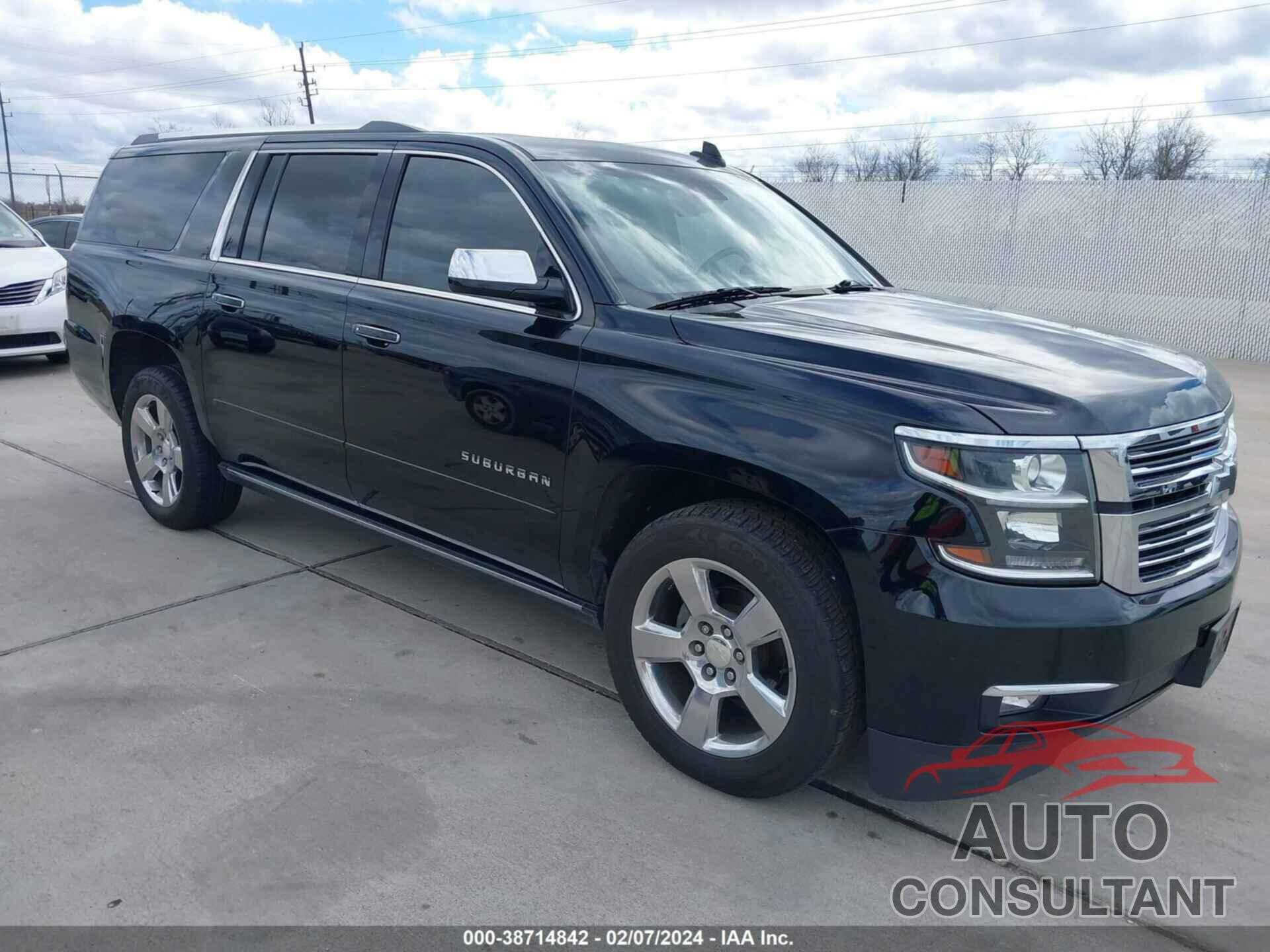 CHEVROLET SUBURBAN 2017 - 1GNSCJKC0HR163789