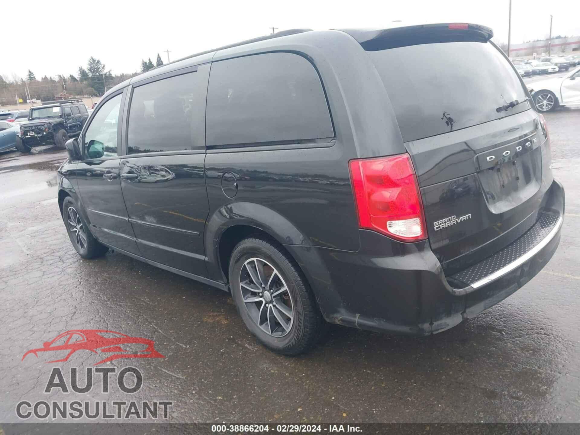DODGE GRAND CARAVAN 2017 - 2C4RDGEG2HR601471