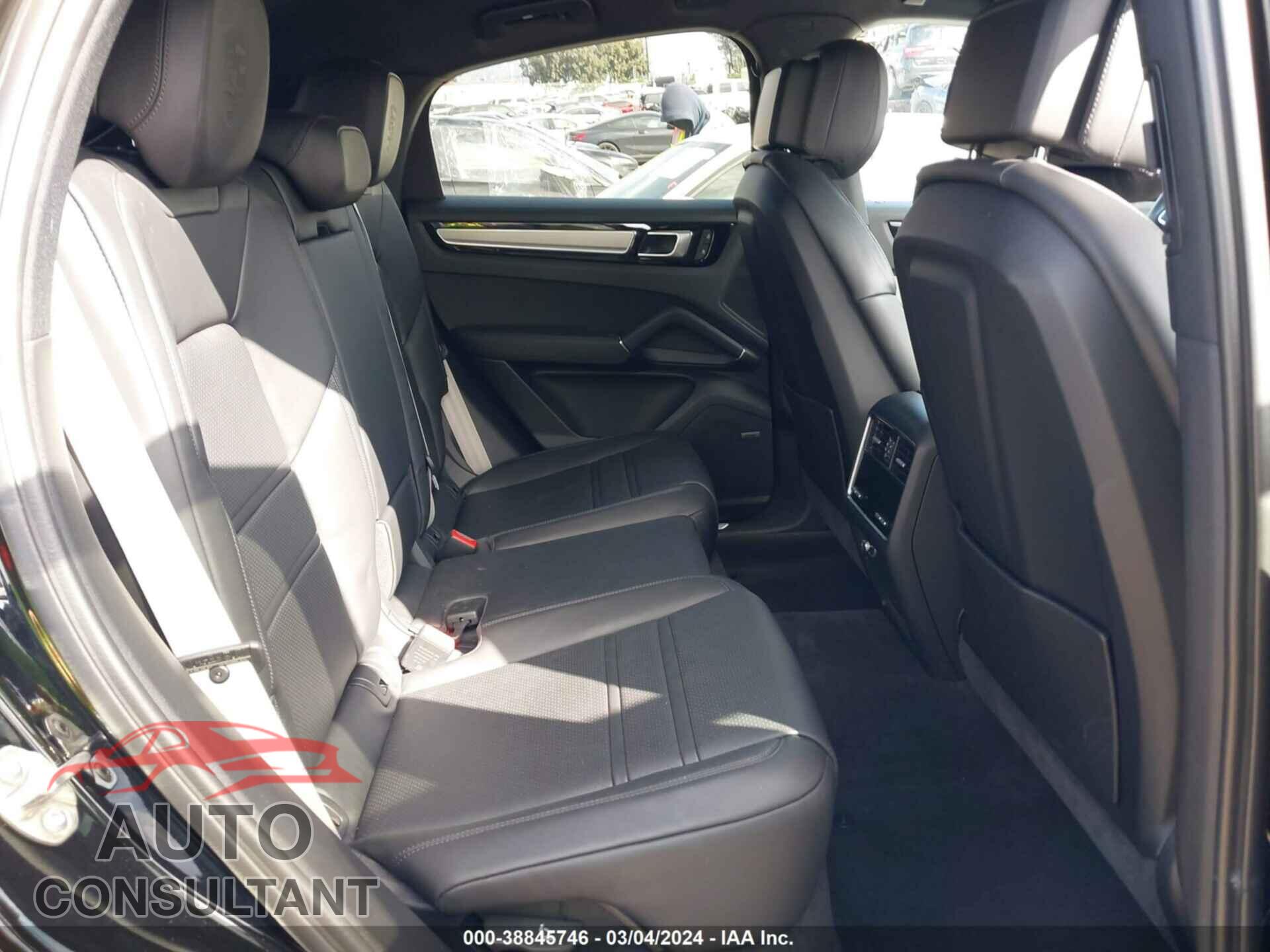 PORSCHE CAYENNE COUPE 2023 - WP1BA2AY5PDA26746