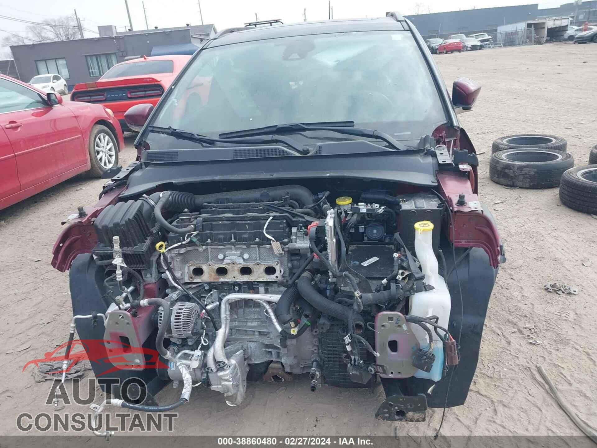 JEEP COMPASS 2021 - 3C4NJDCBXMT525678