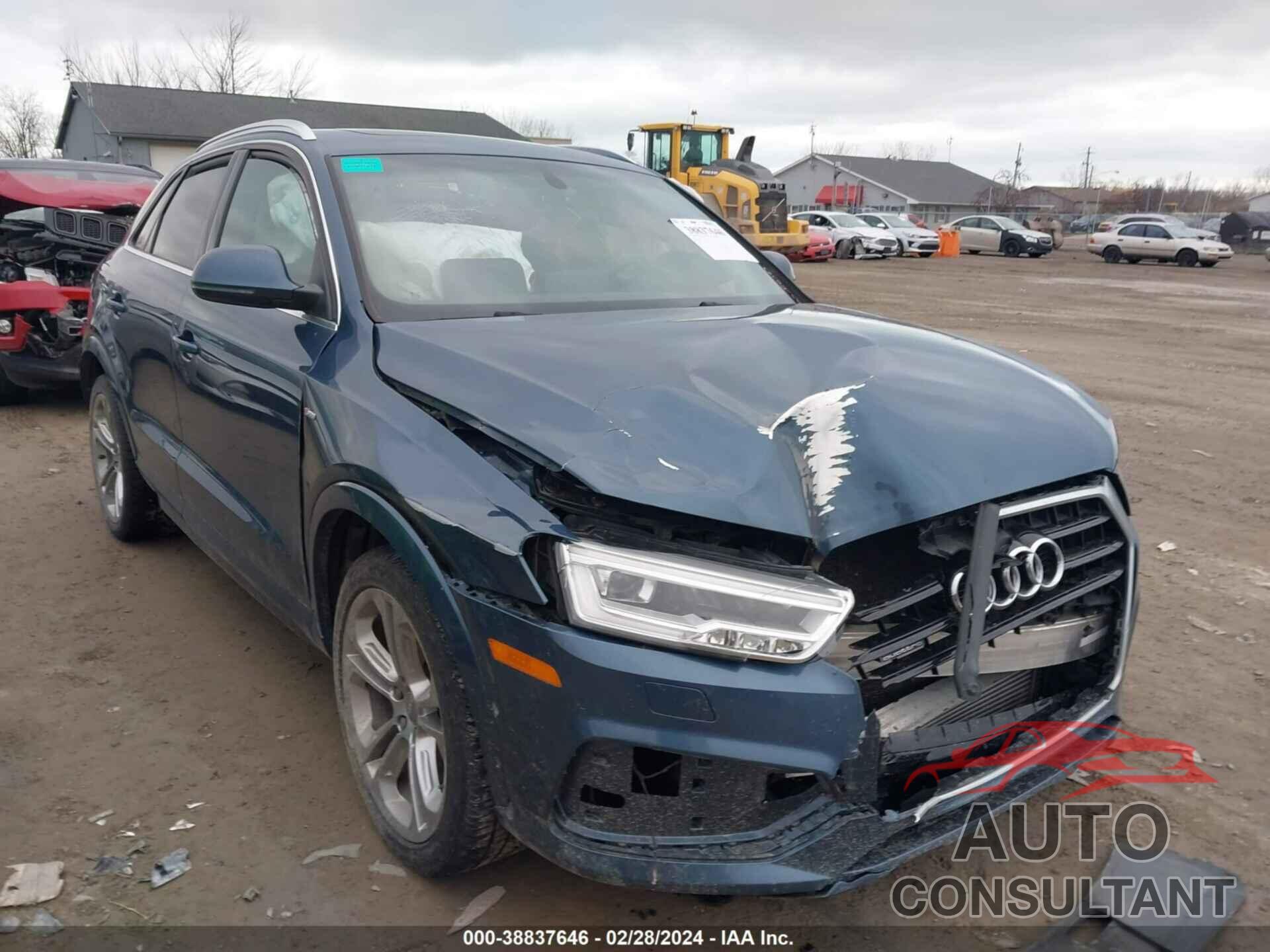 AUDI Q3 2016 - WA1GFCFS7GR024089