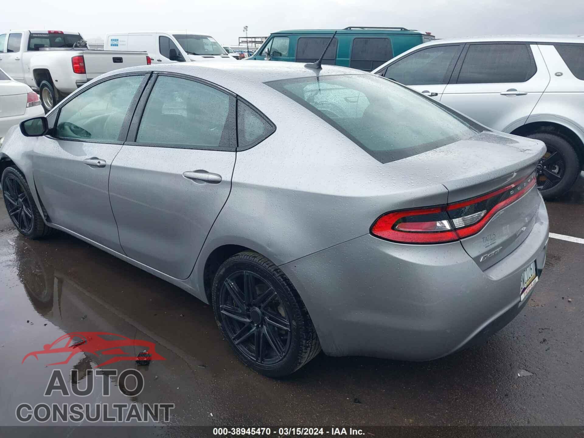 DODGE DART 2016 - 1C3CDFAA7GD555949