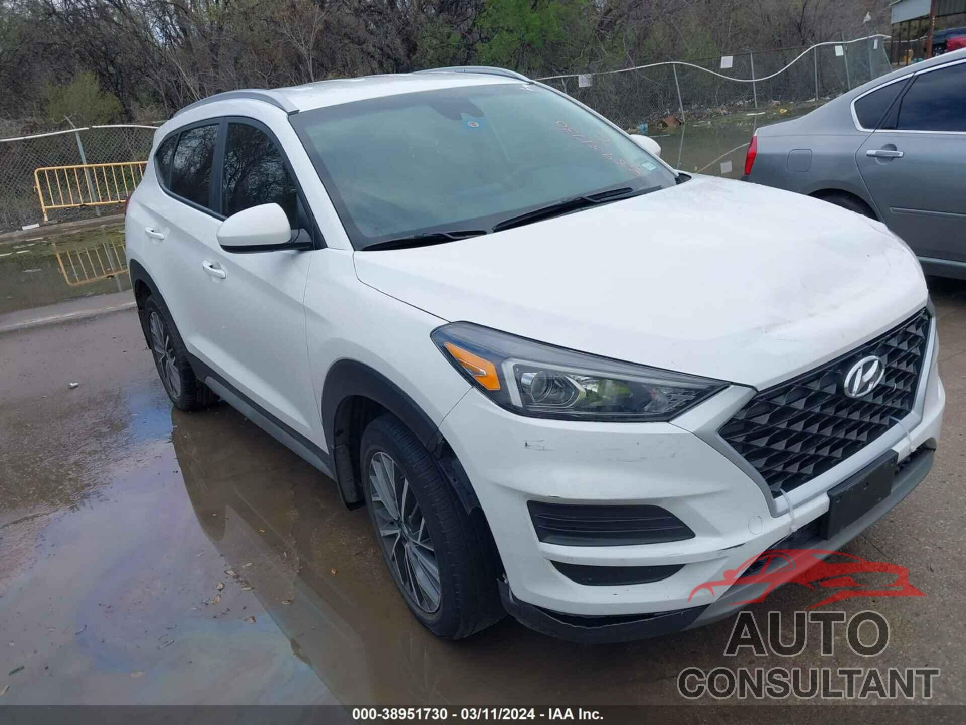 HYUNDAI TUCSON 2021 - KM8J33AL4MU296981