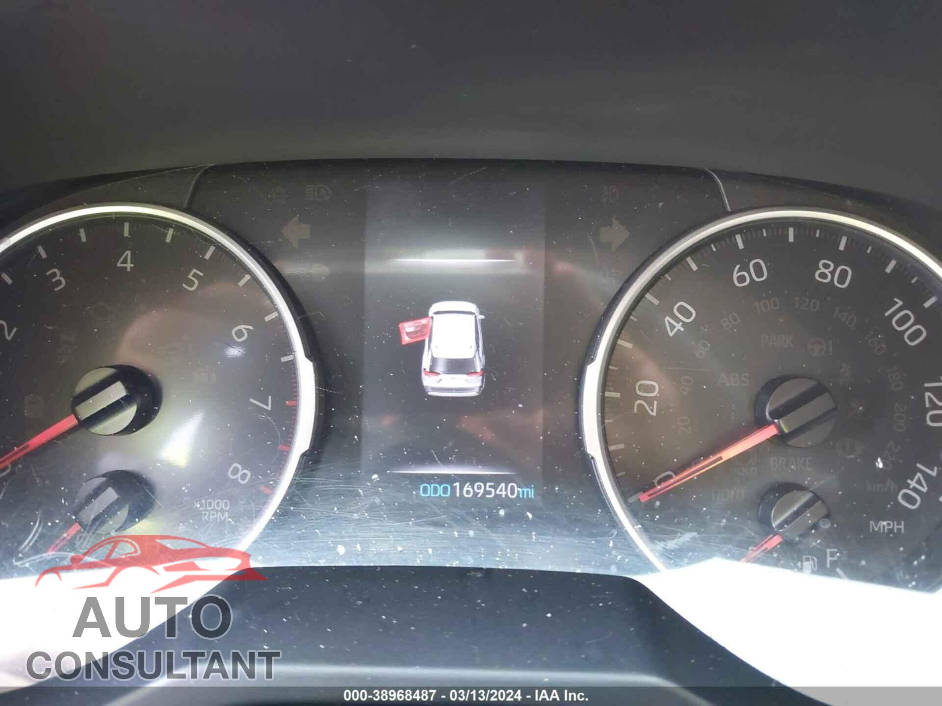 TOYOTA RAV4 2020 - JTMP1RFV8LD526196