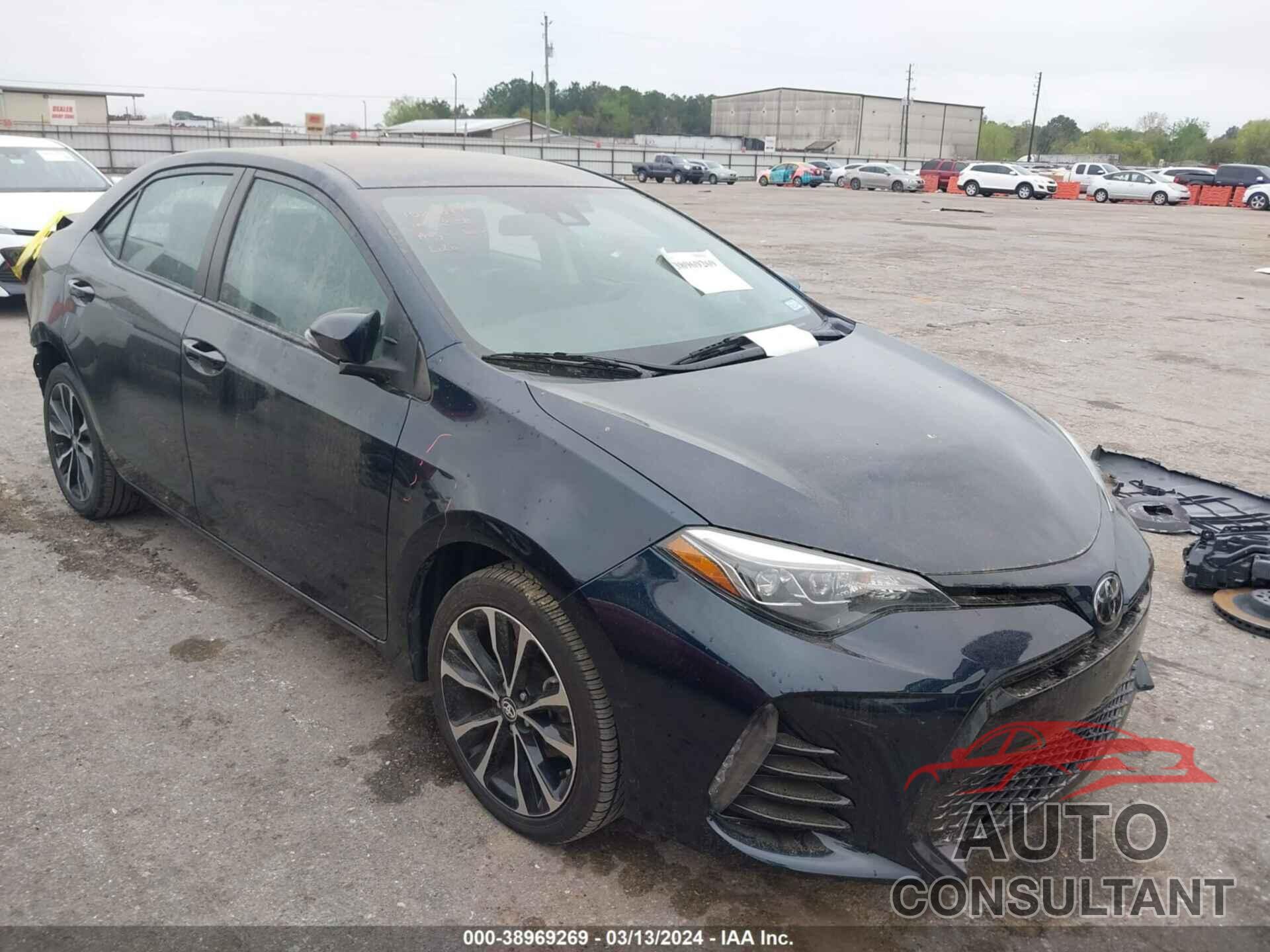 TOYOTA COROLLA 2017 - 5YFBURHEXHP718755